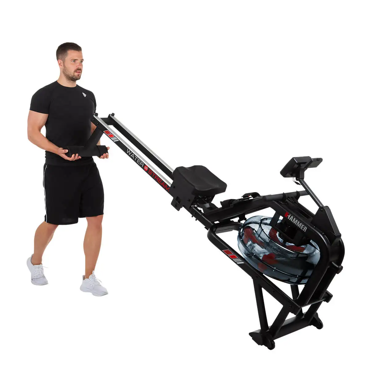 Sõudeergomeeter HAMMER Water Stream II - Image 4
