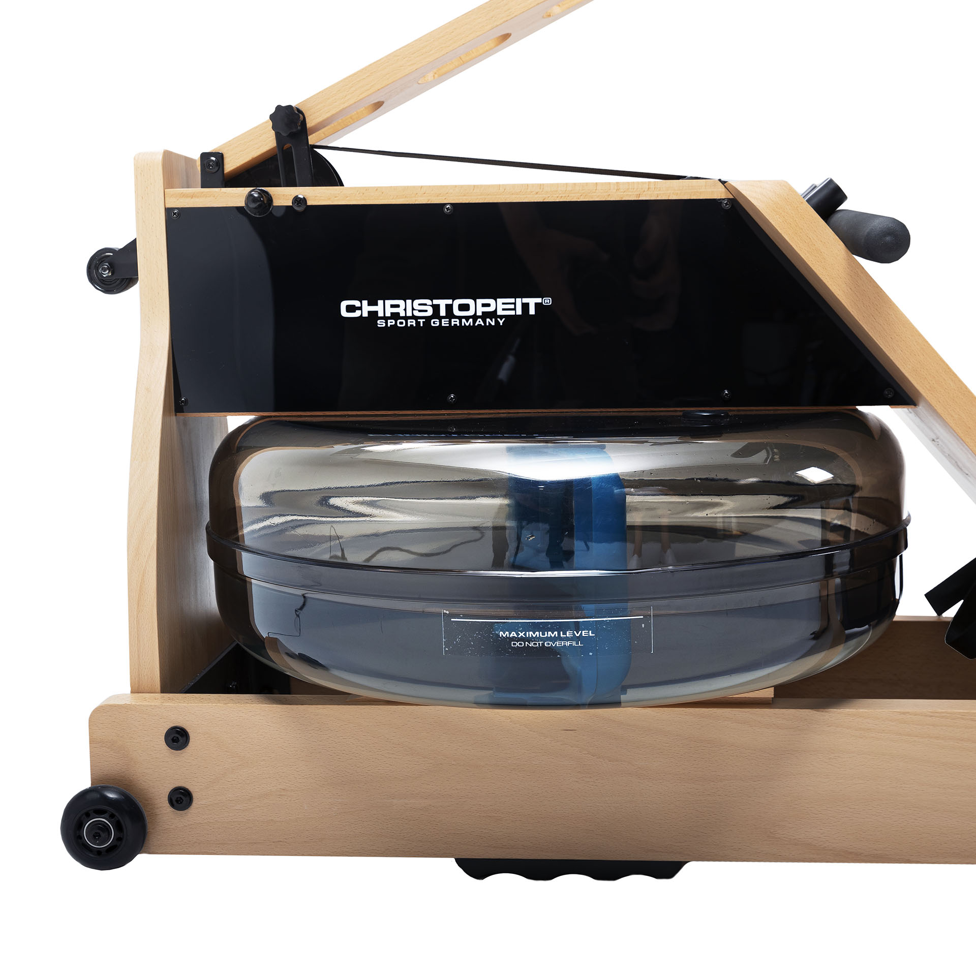 Sõudeergomeeter CHRISTOPEIT WP 5000, tammepuidust - Image 12