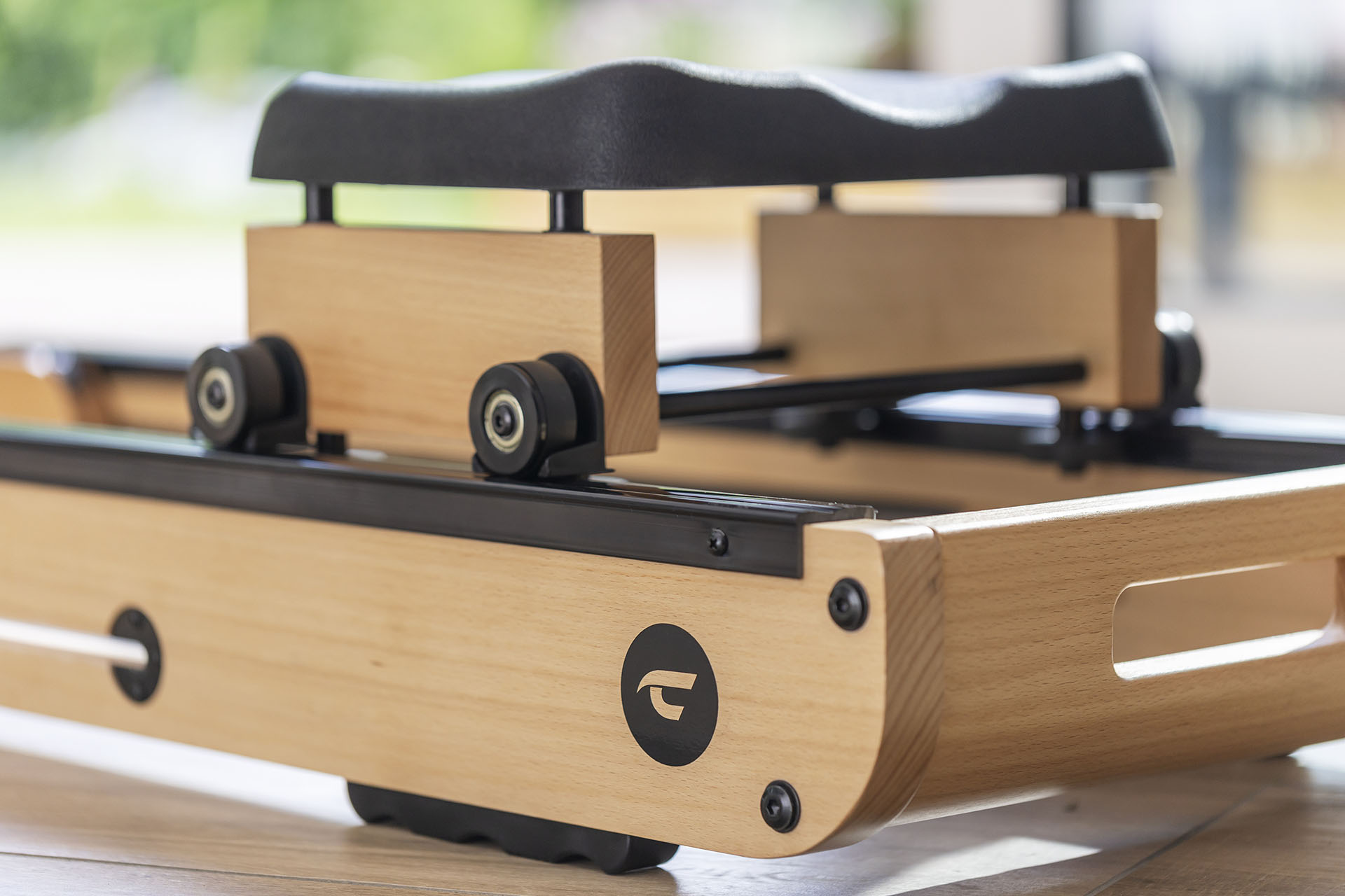 Sõudeergomeeter CHRISTOPEIT WP 5000, tammepuidust - Image 26