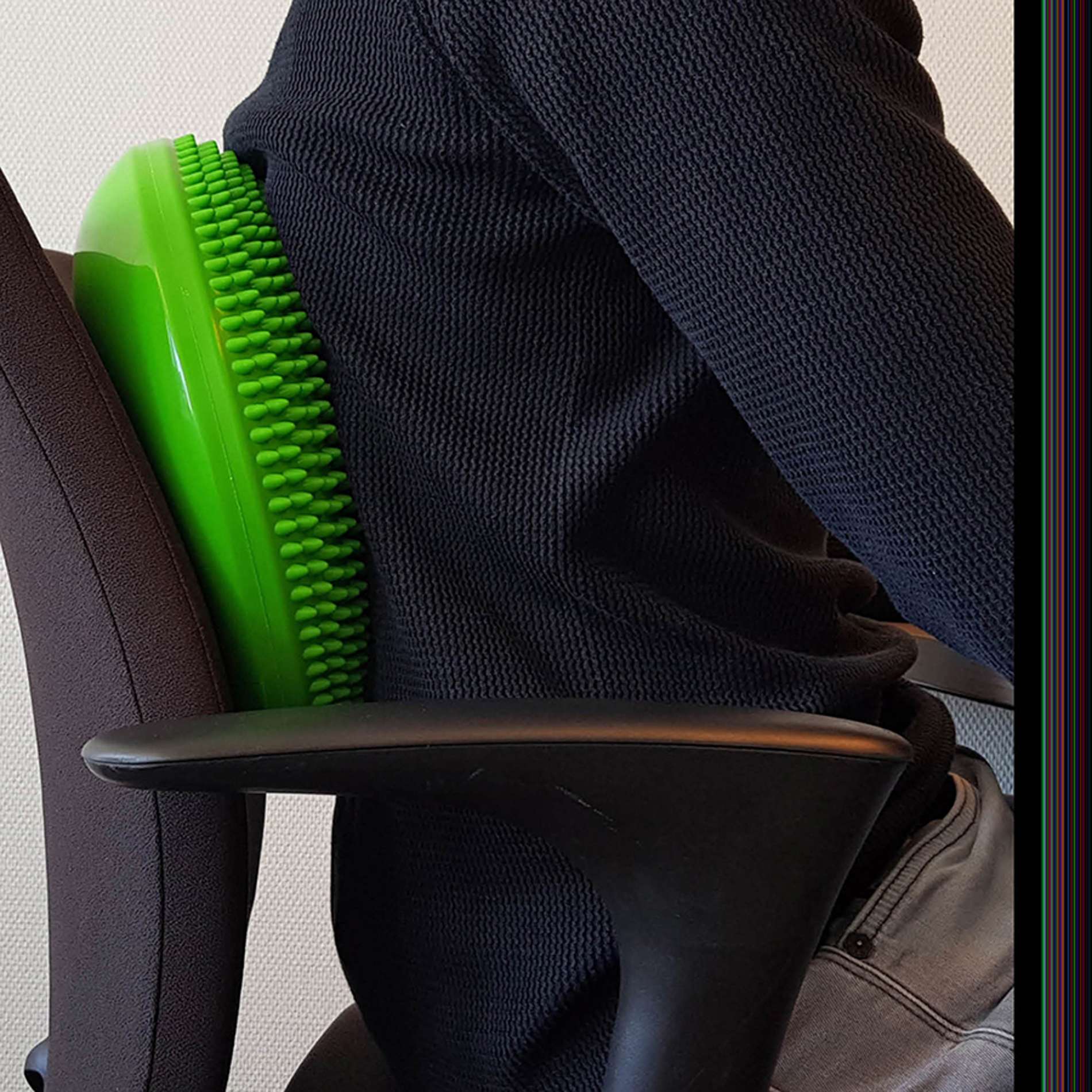 Tasakaalupadi TUNTURI Air Stepper Pad Turquoise - Image 5