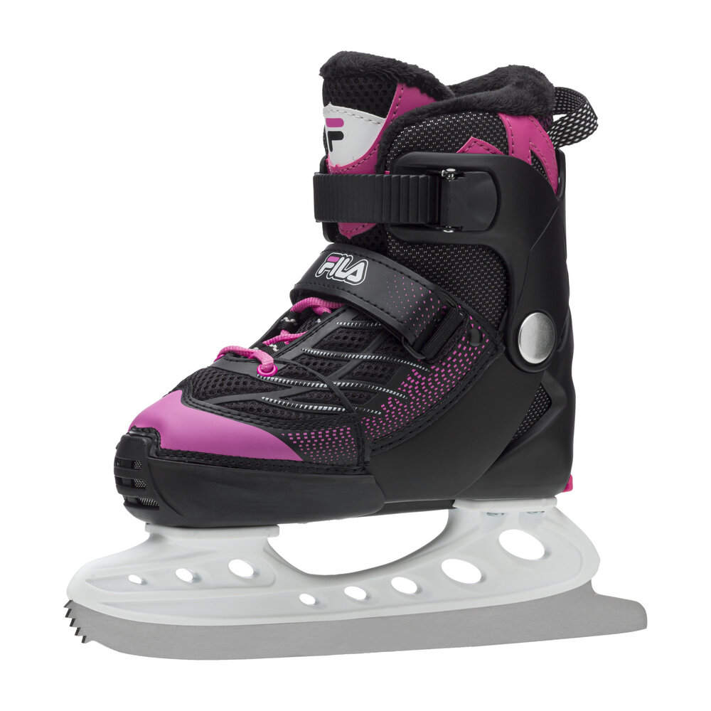Laste hokiuisud FILA X-One Ice G Black/Pink (M) - Image 2