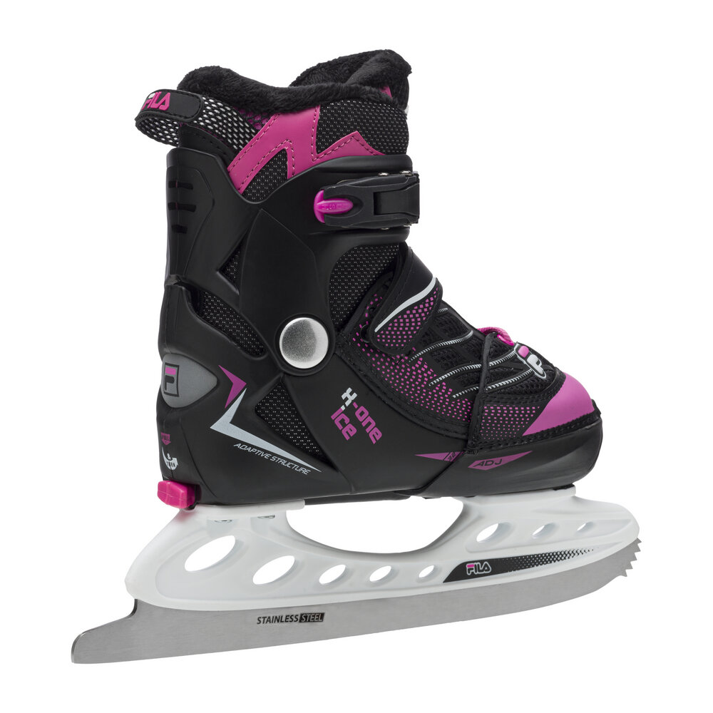 Laste hokiuisud FILA X-One Ice G Black/Pink (M) - Image 6