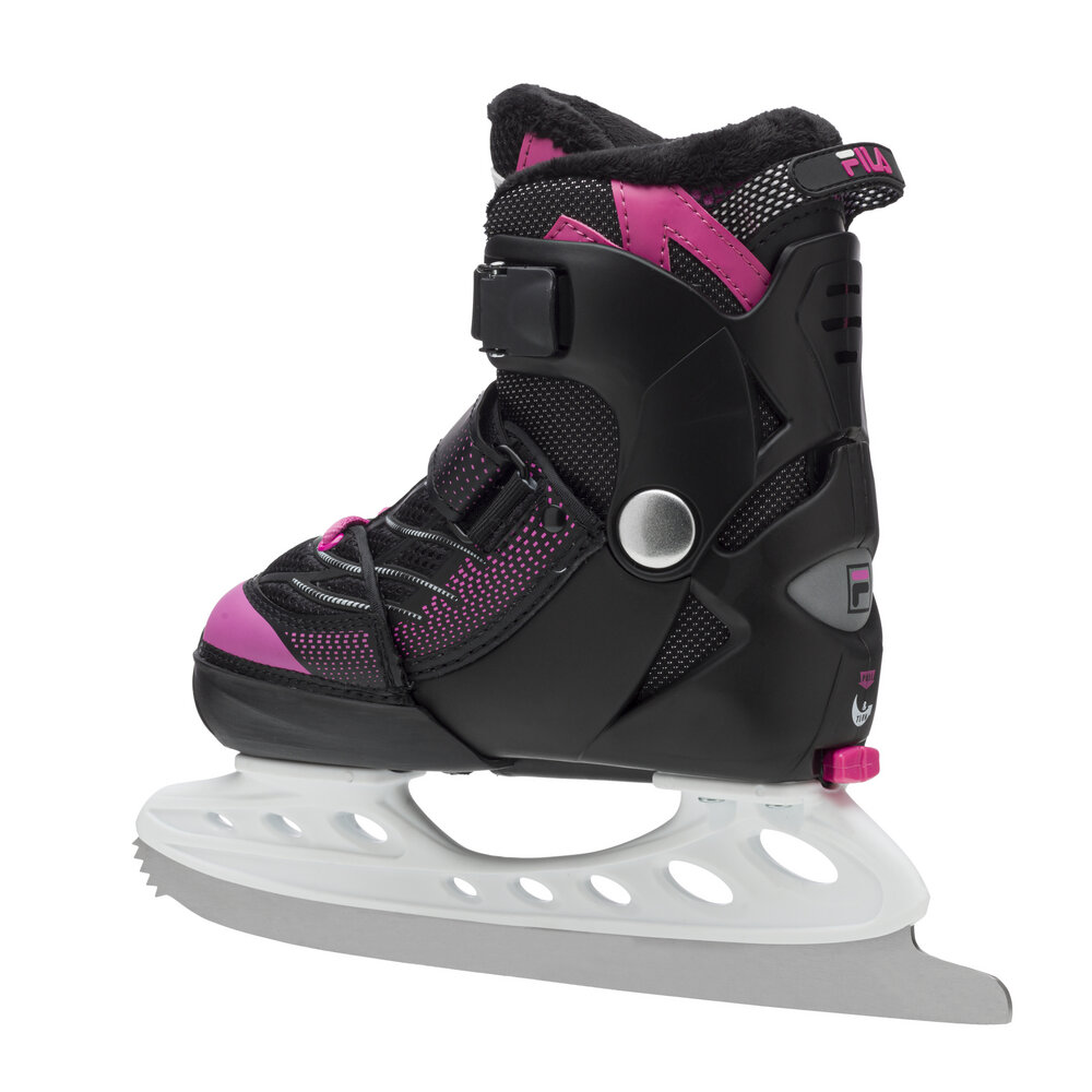 Laste hokiuisud FILA X-One Ice G Black/Pink (M) - Image 5