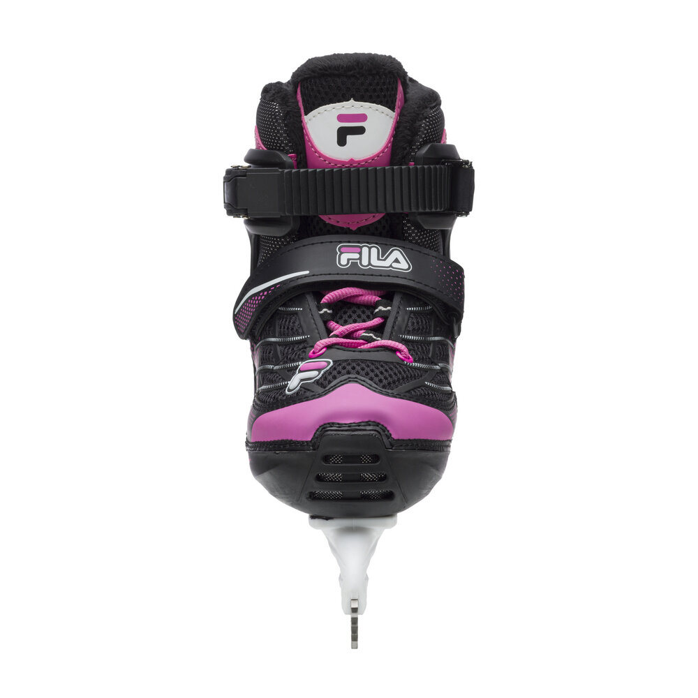 Laste hokiuisud FILA X-One Ice G Black/Pink (M) - Image 4