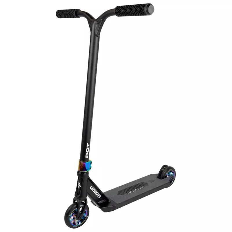Trikitõukeratas Union DOT L Scooter black/neochrome