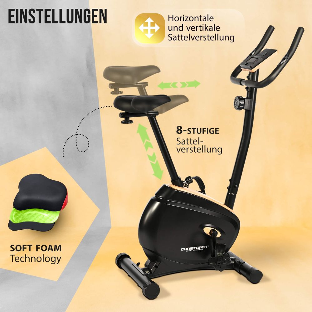 Velotrenažöör CHRISTOPEIT Delta - Image 4