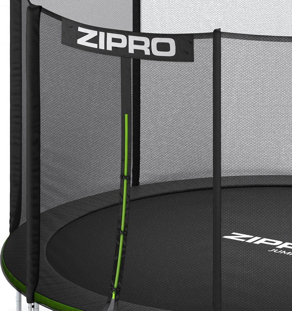 Batuut ZIPRO Jump Pro Garden Trampoline with Outer Mesh, diameeter 374 cm - Image 2