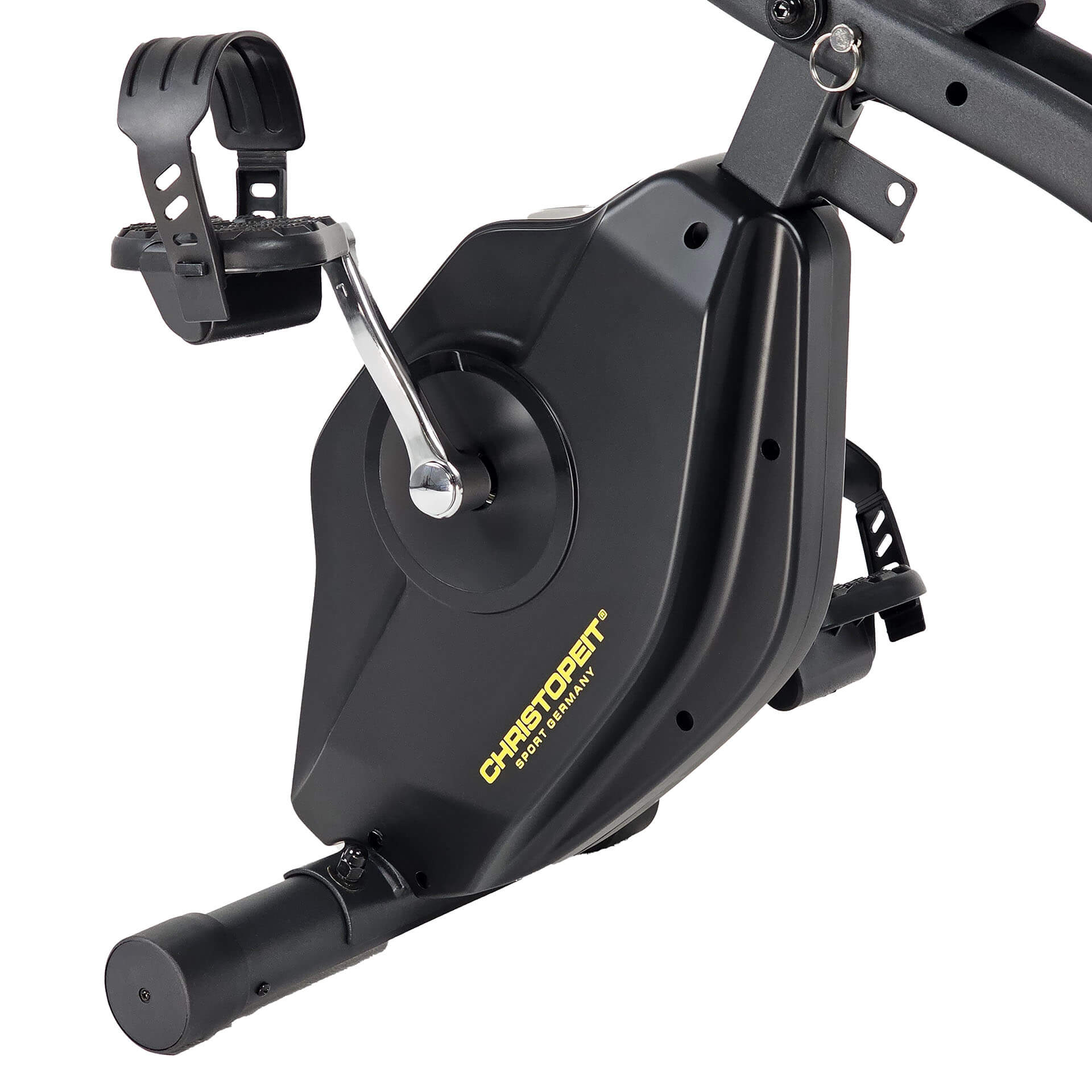 Kokkupandav velotrenažöör CHRISTOPEIT S-Bike Velo Fit, must - Image 8