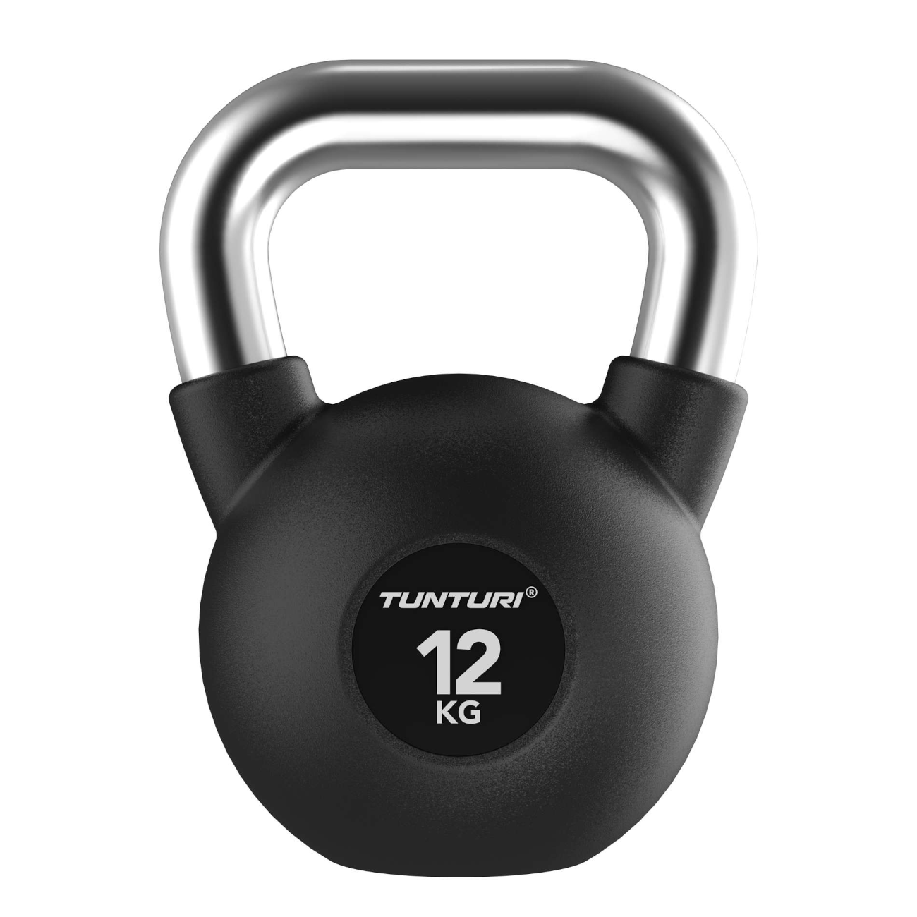 Sangpomm TUNTURI Platinum Rubber Kettlebell 12 kg