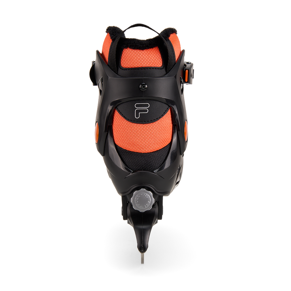 Laste uisud FILA X 2.0 Ice, Black/Orange (L) - Image 4