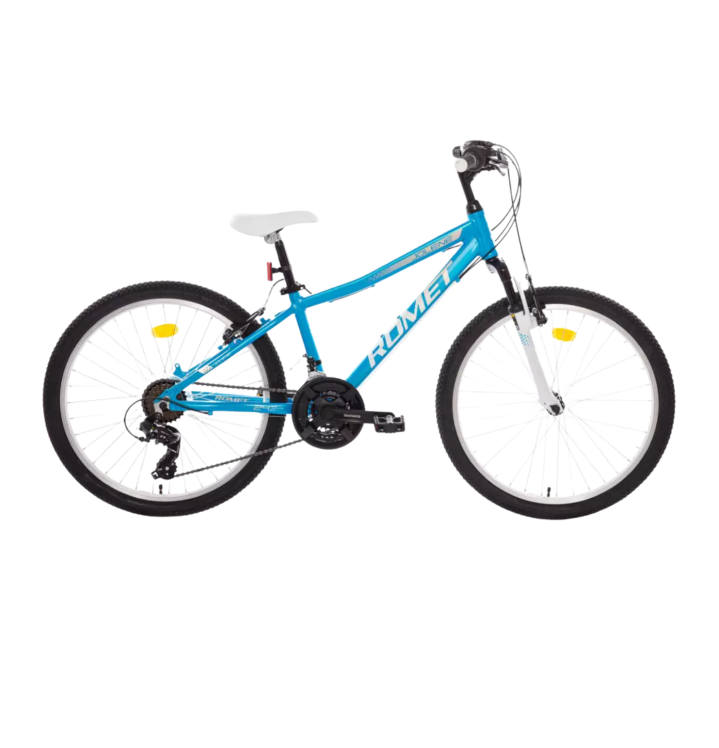 Laste jalgratas ROMET Jolene 24, türkiis