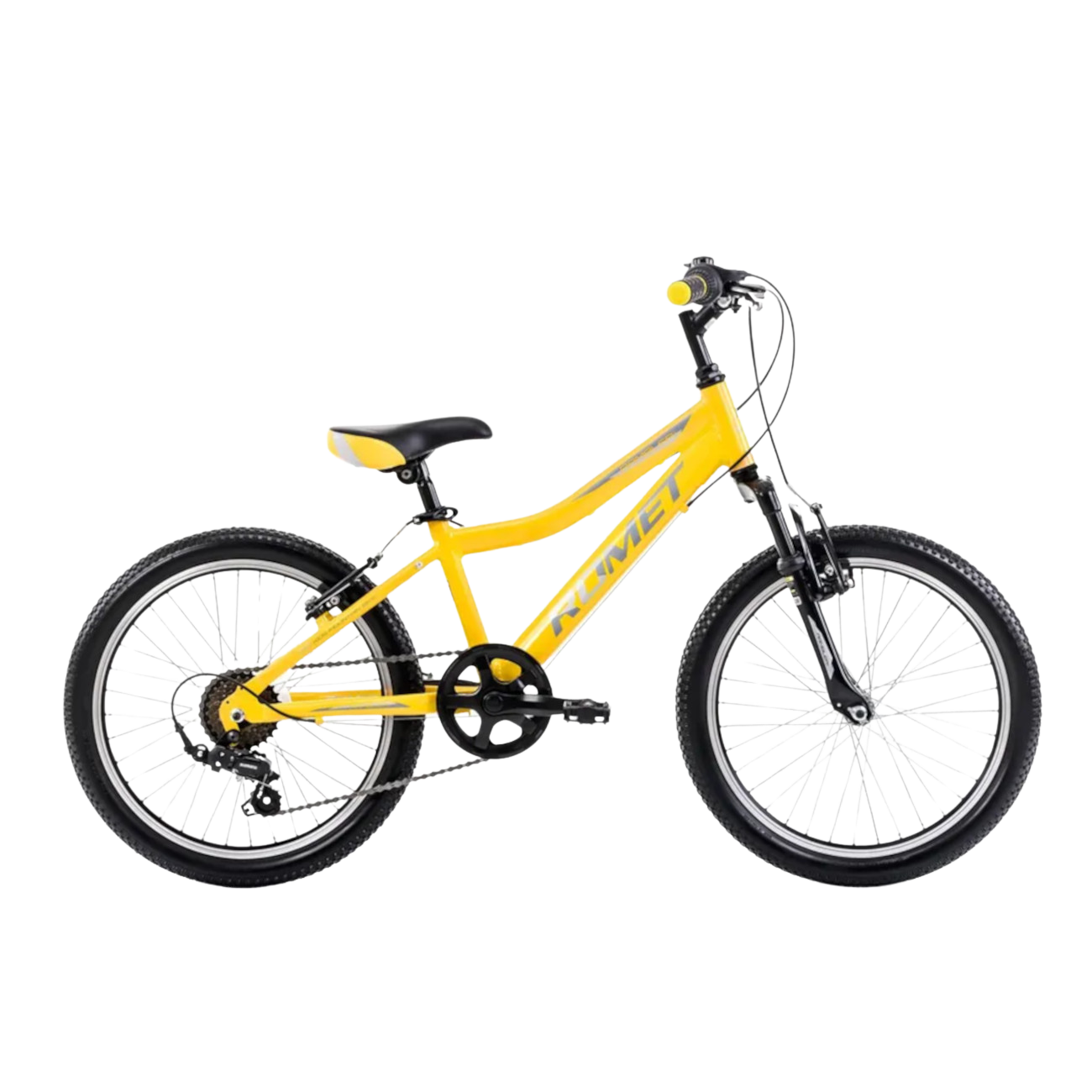 Laste jalgratas ROMET Rambler 20 KID 2, kollane-hall