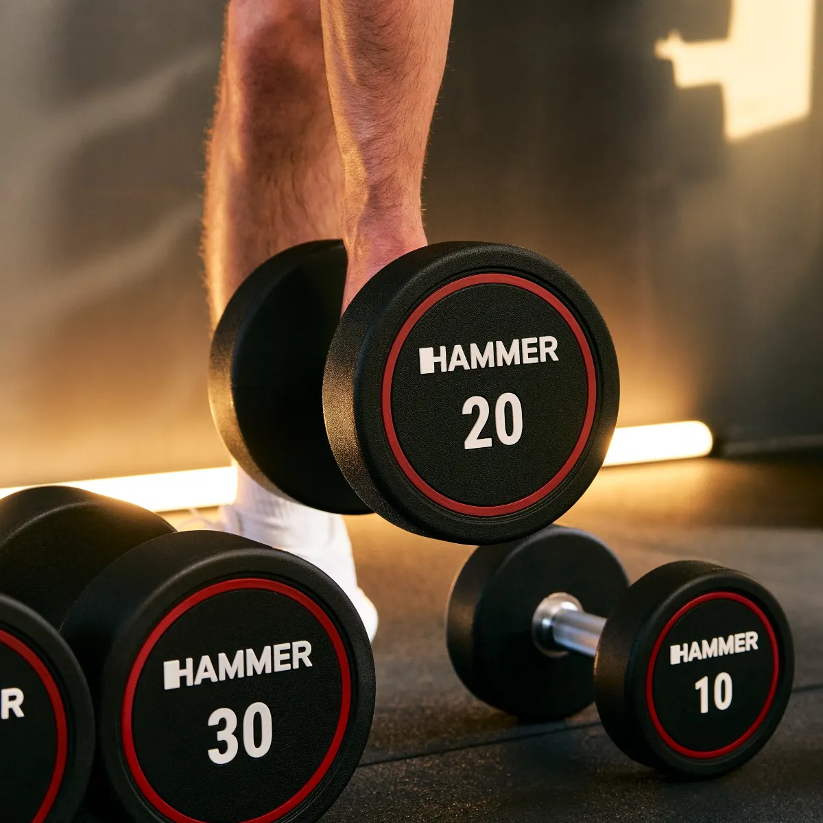 Hantel HAMMER Compact Dumbbell PU 2,5 kg - Image 7