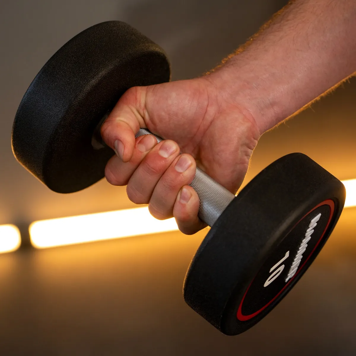 Hantel HAMMER Compact Dumbbell PU 35 kg - Image 6