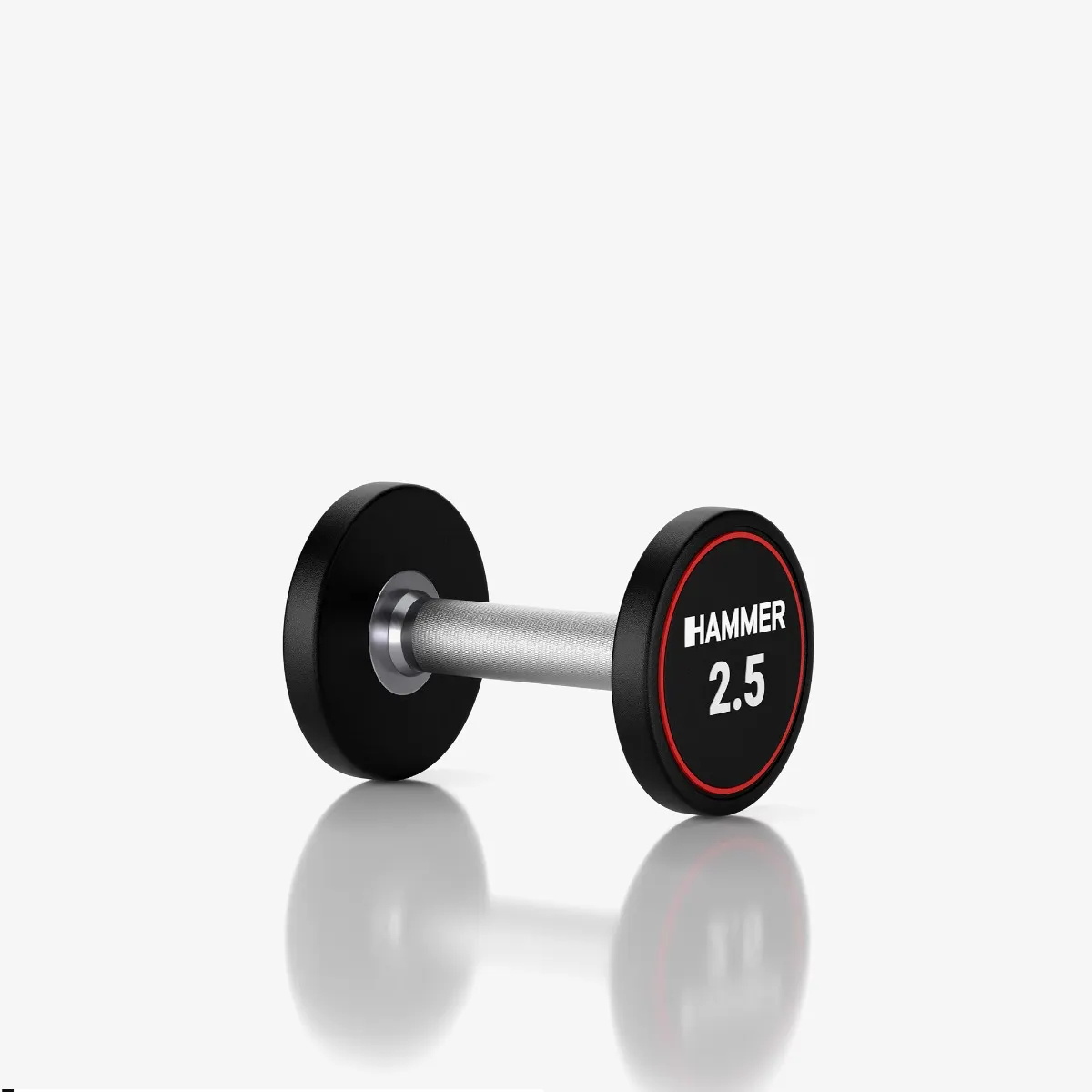 Hantel HAMMER Compact Dumbbell PU 25 kg - Image 3