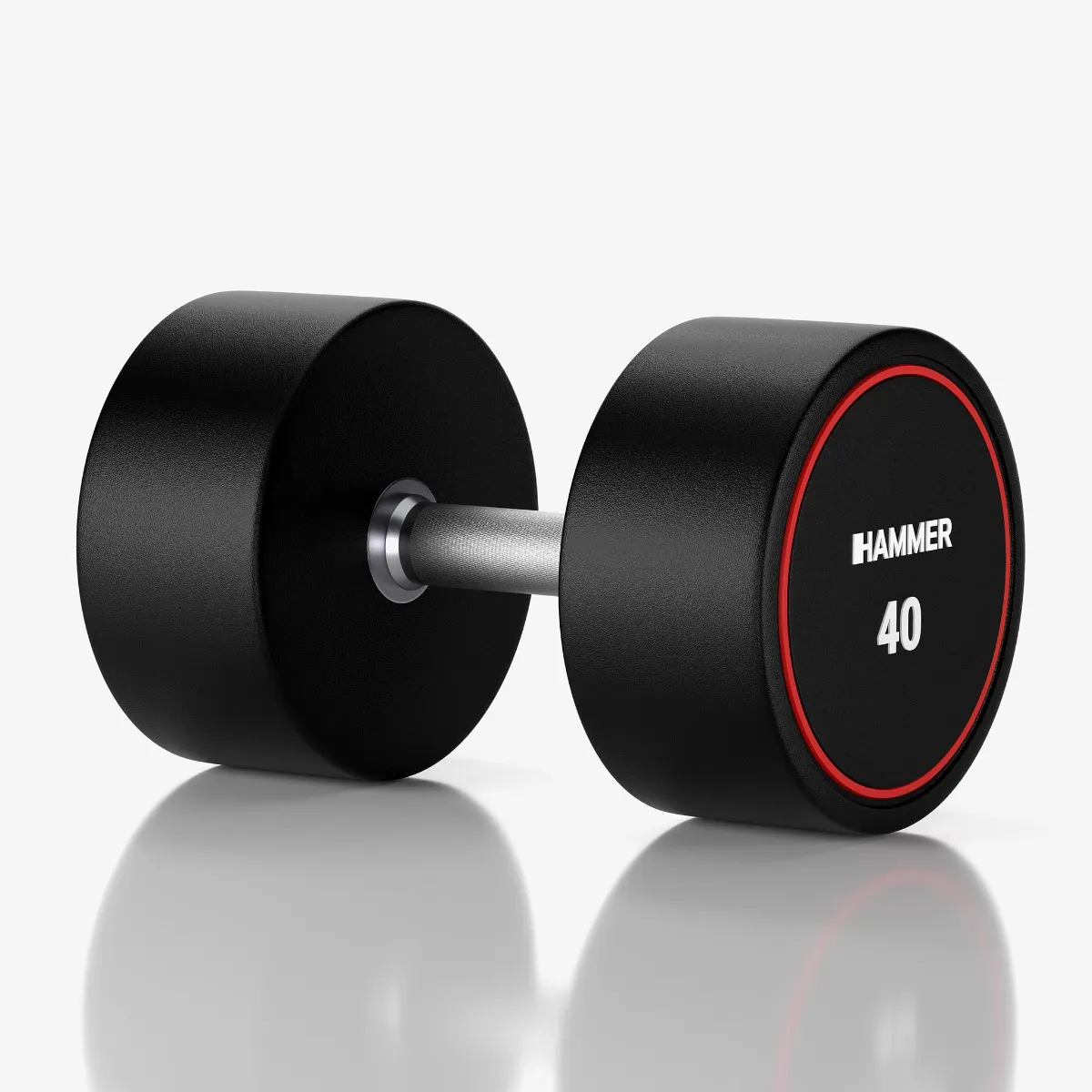 Hantel HAMMER Compact Dumbbell PU 2,5 kg - Image 2