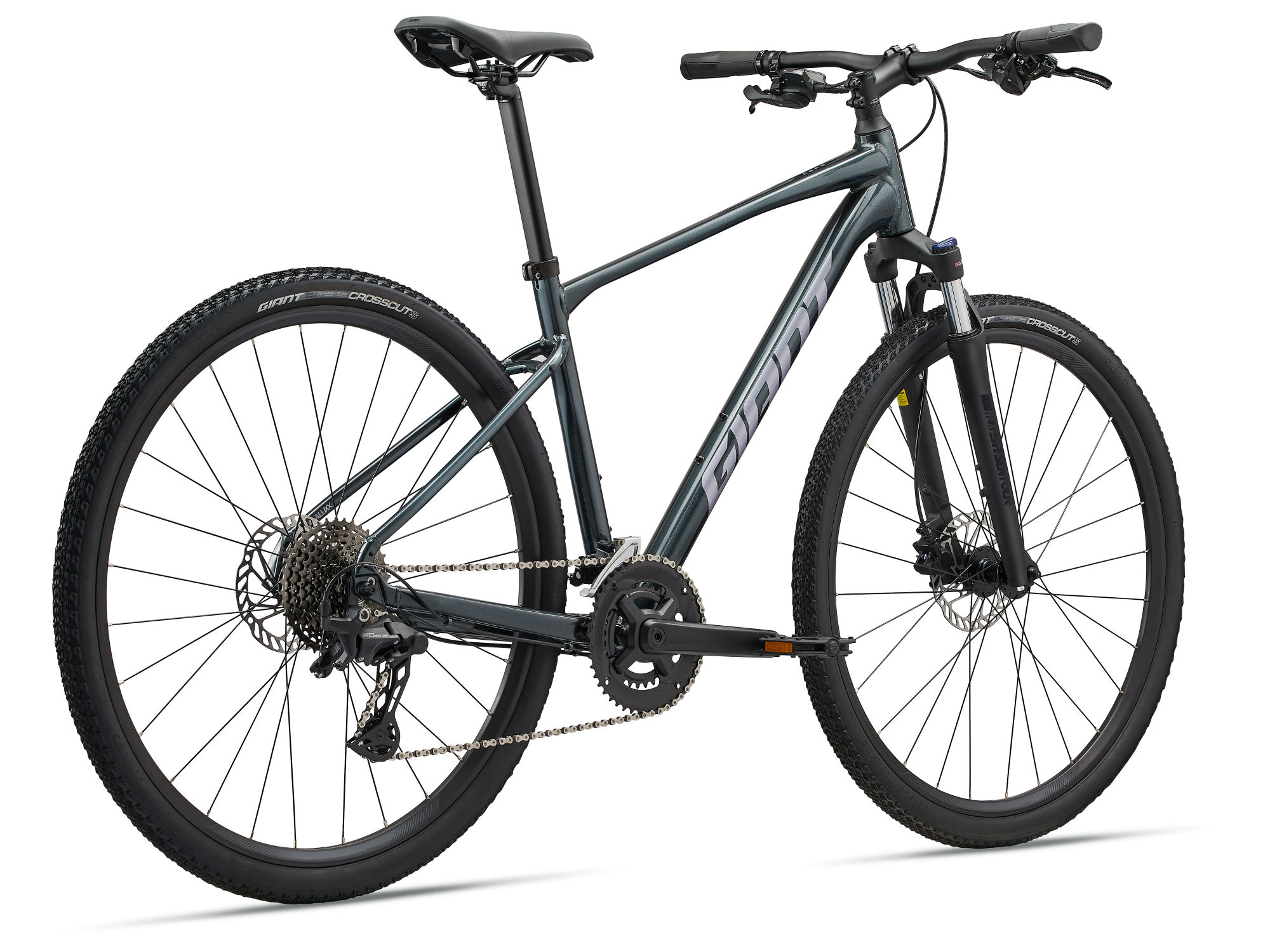Jalgratas GIANT Roam 2, Asphalt Green (S) - Image 2
