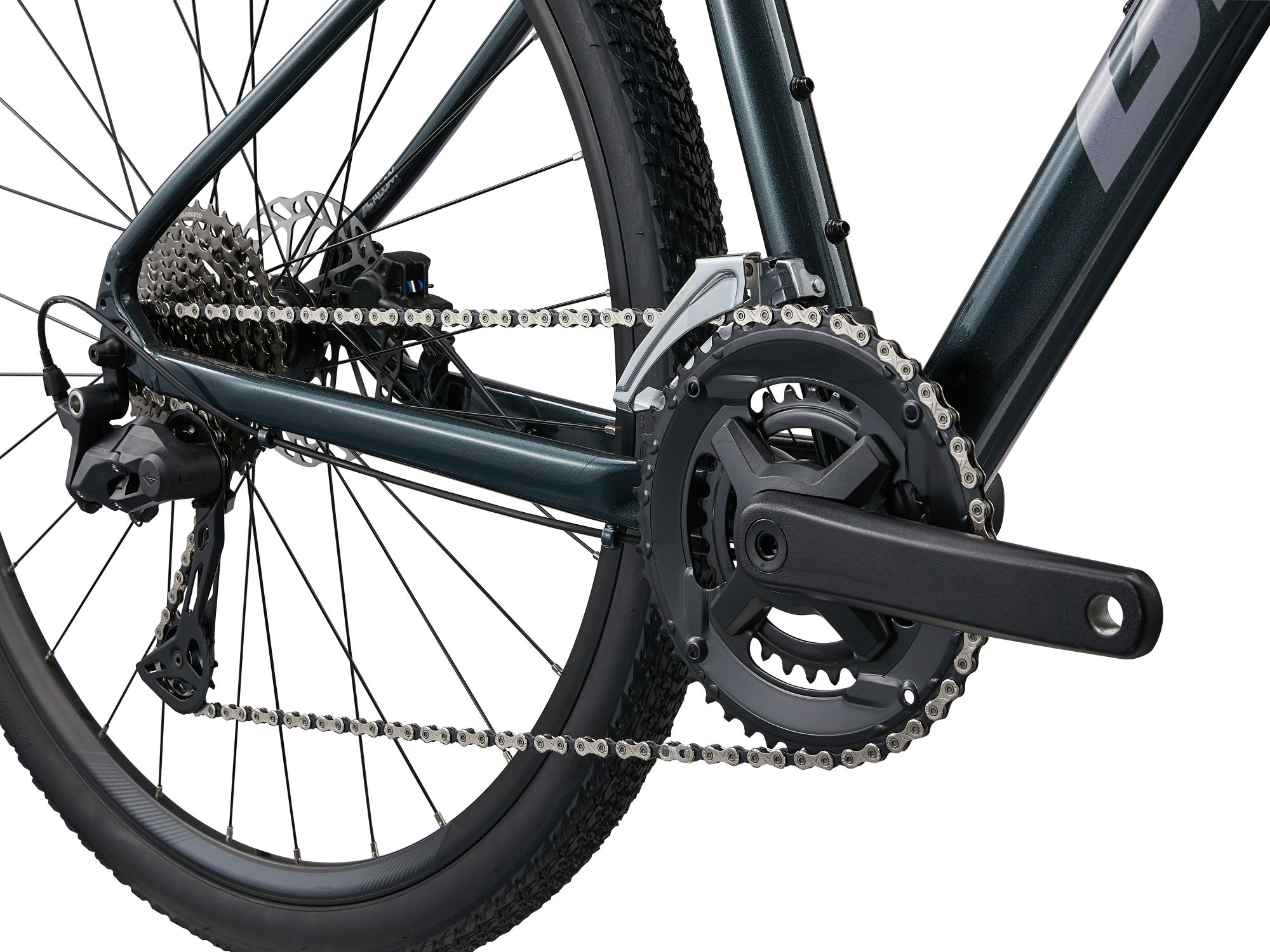 Jalgratas GIANT Roam 2, Asphalt Green (S) - Image 3