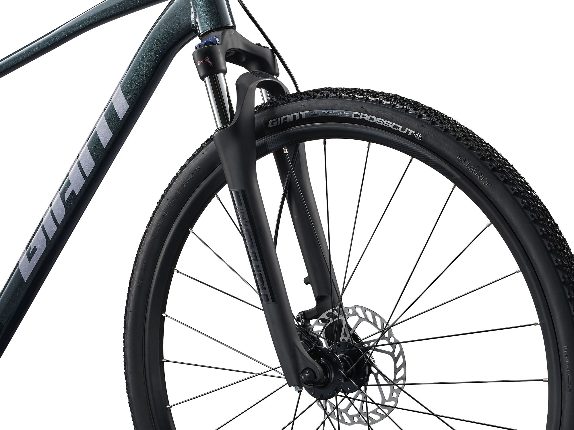 Jalgratas GIANT Roam 2, Asphalt Green (S) - Image 4