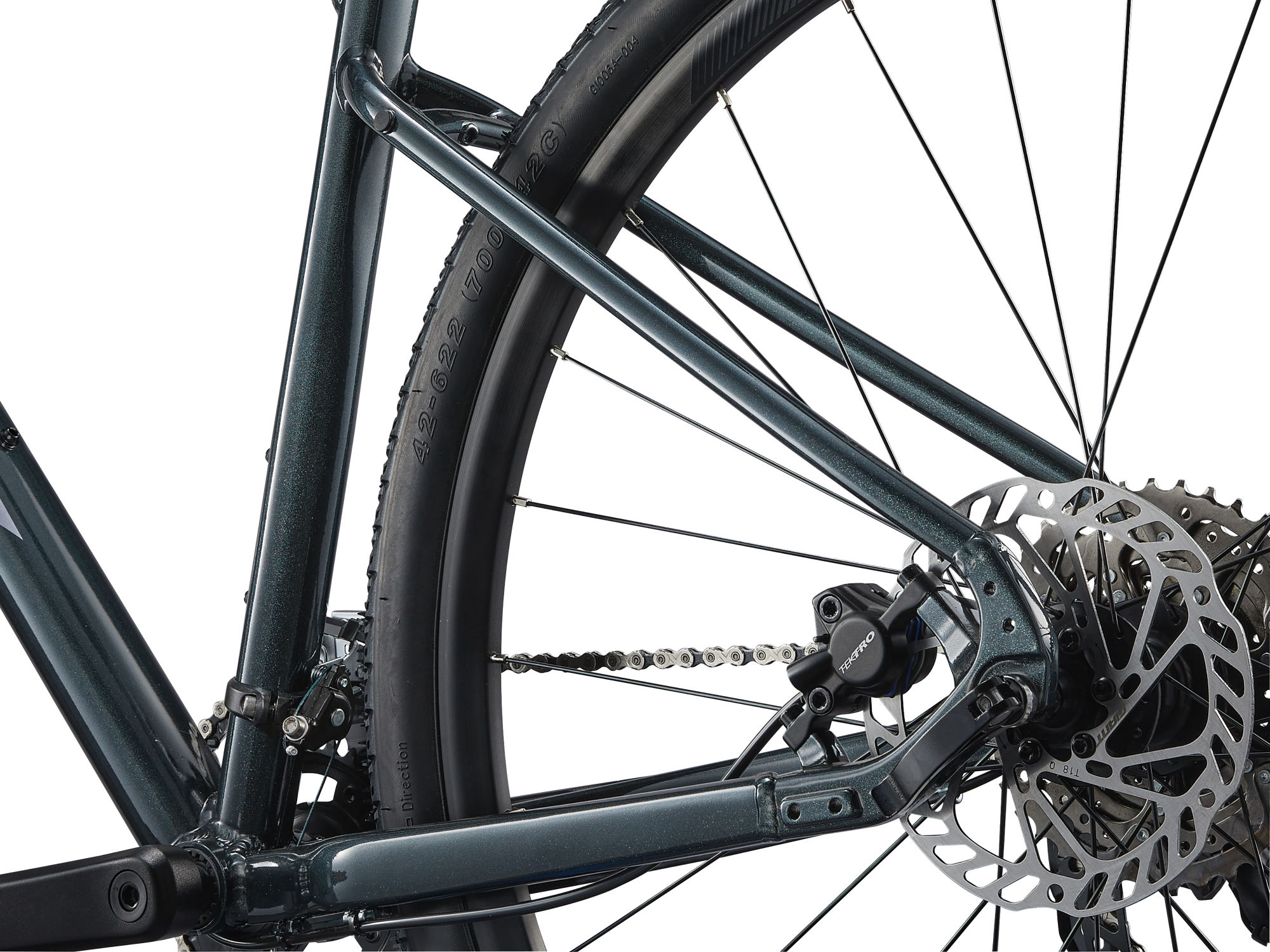 Jalgratas GIANT Roam 2, Asphalt Green (S) - Image 5