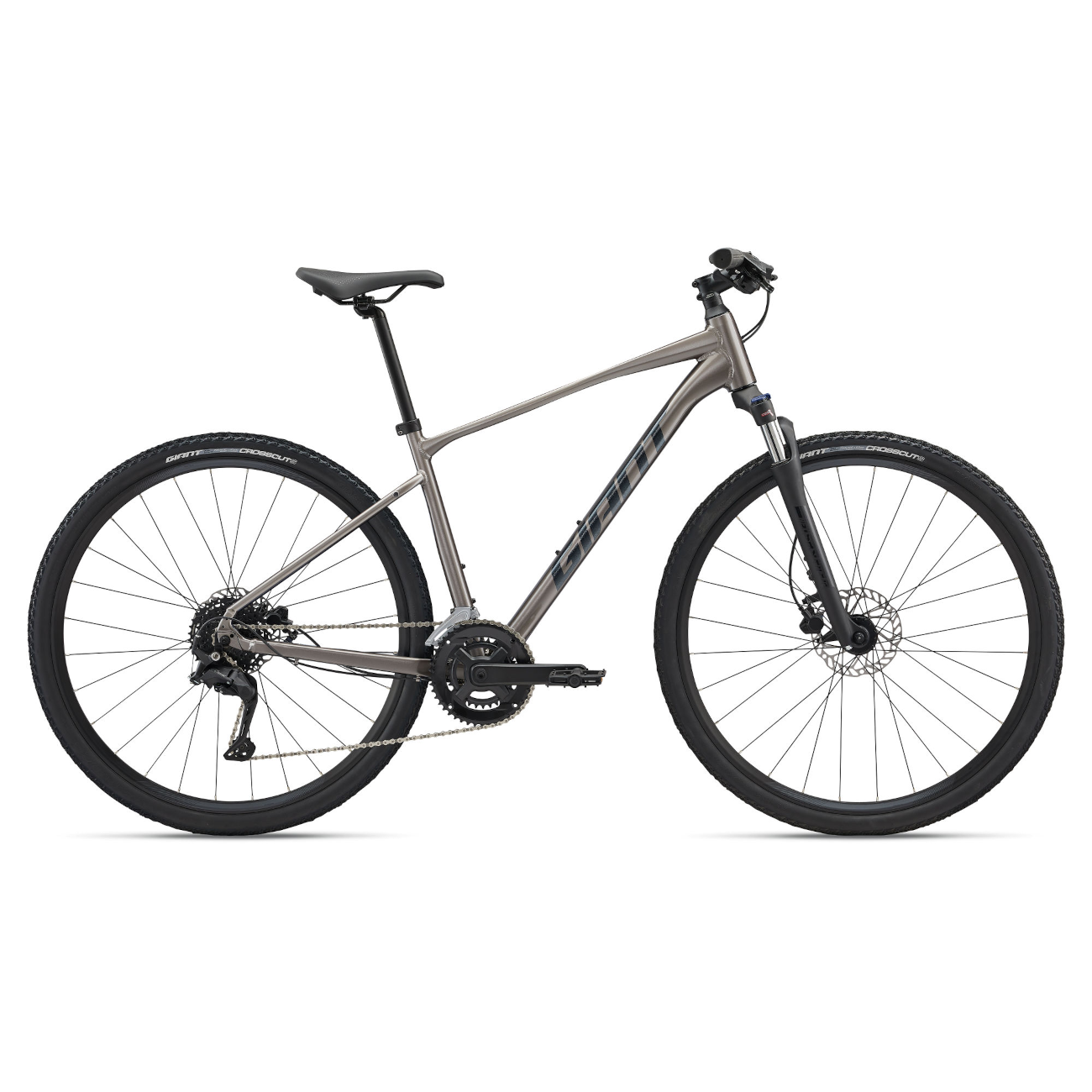Jalgratas GIANT Roam 3, Metal (L)