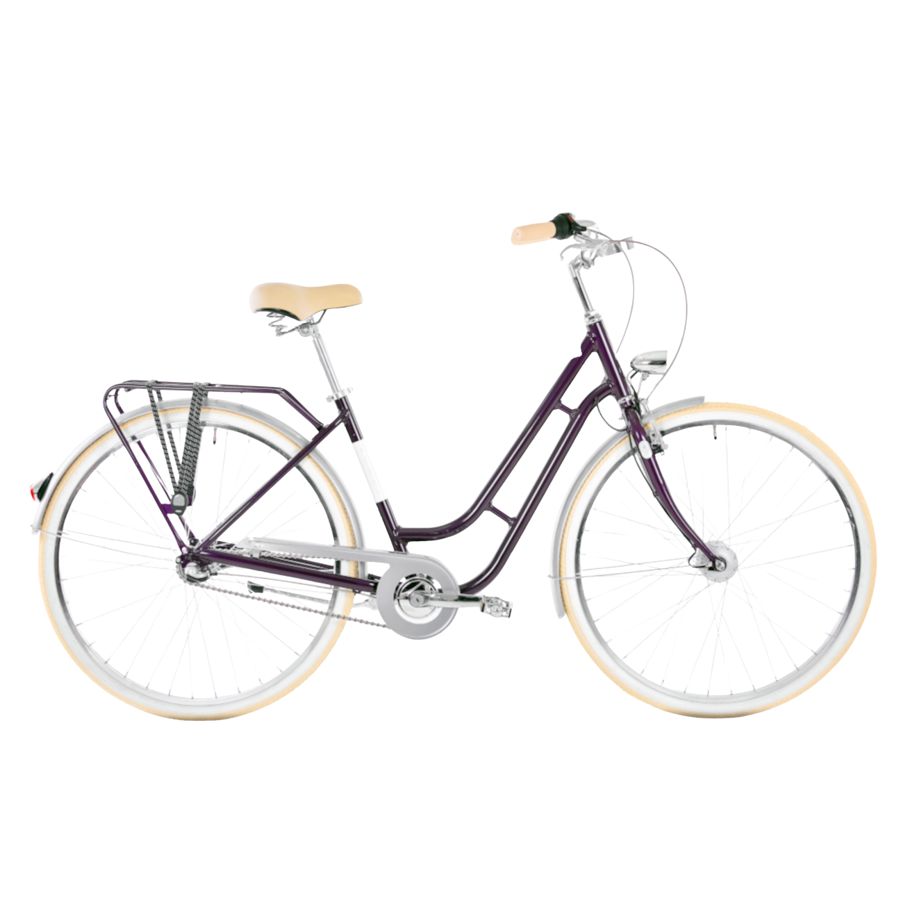 Jalgratas ROMET Luiza Classic, lilla (M)