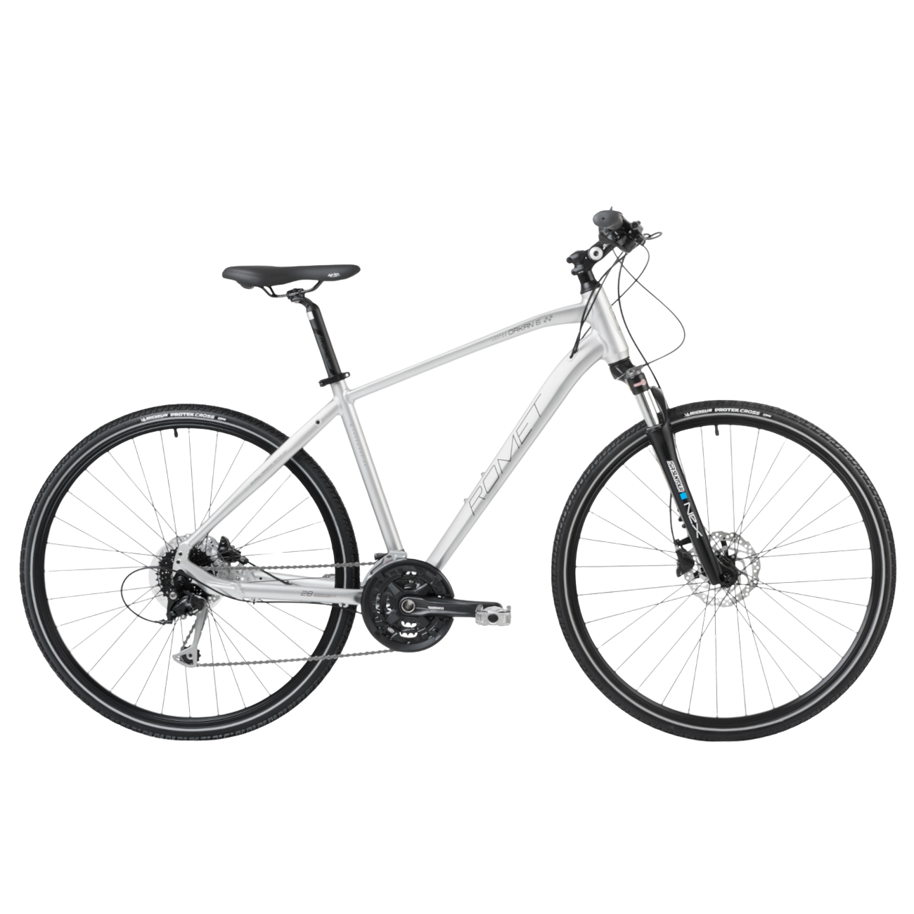 Jalgratas ROMET Orkan 6 M, hõbe (M)