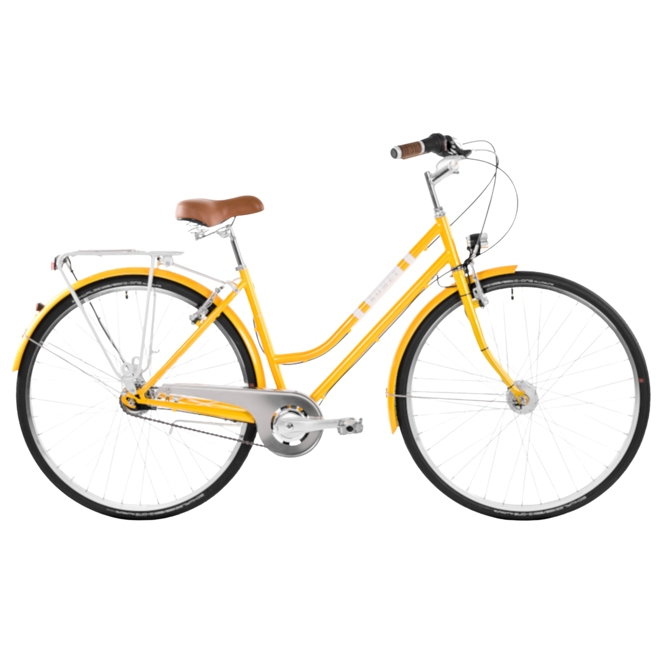 Jalgratas ROMET Vintage LTD D, kollane (M)