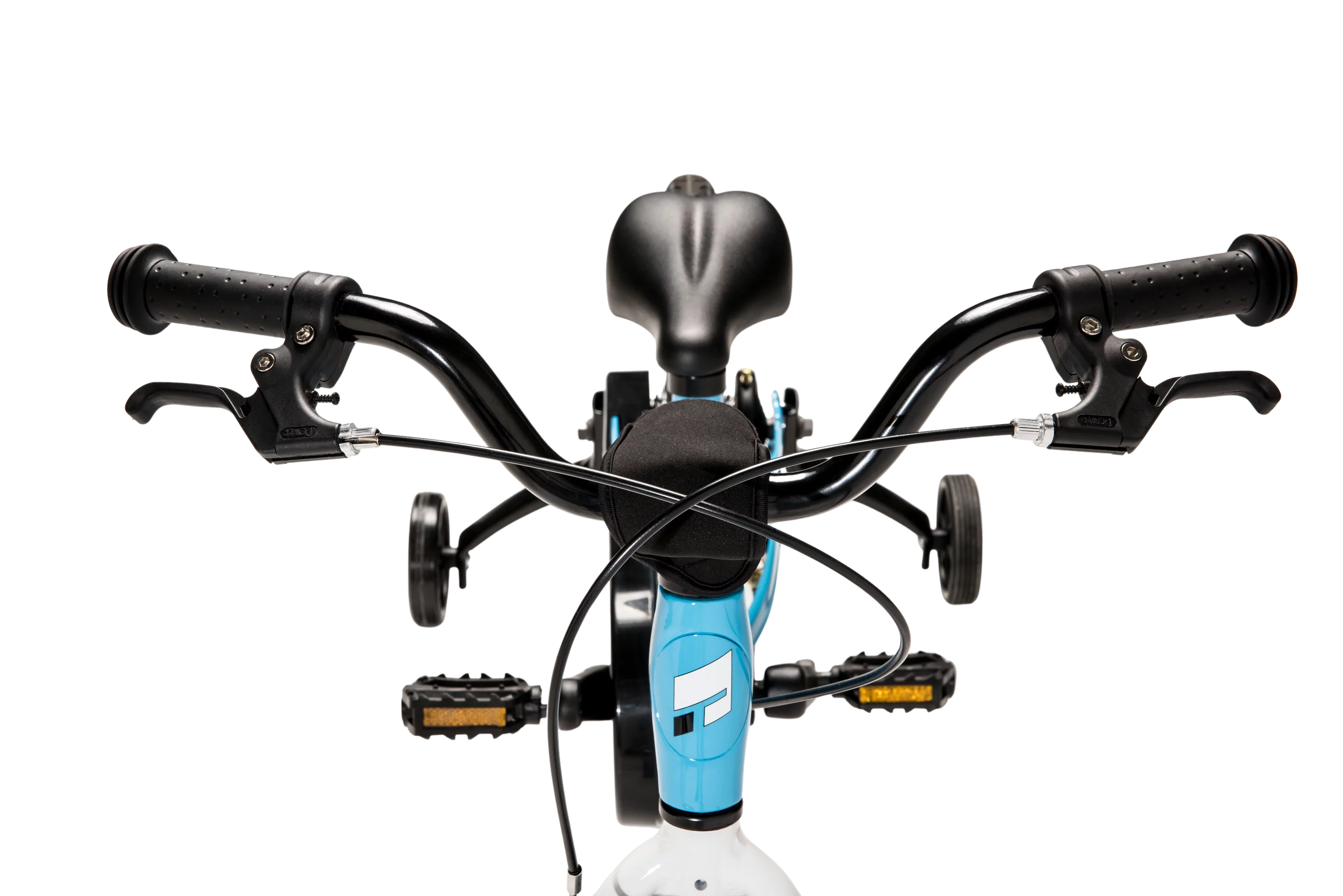 Ülikerge laste jalgratas TABOU Rocket Lite MG, 16" sinine-valge - Image 4