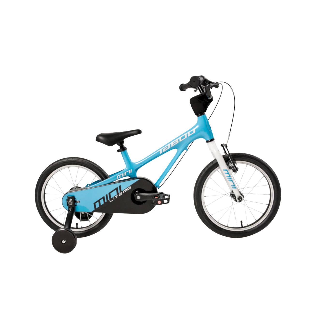 Ülikerge laste jalgratas TABOU Rocket Lite MG, 16" sinine-valge