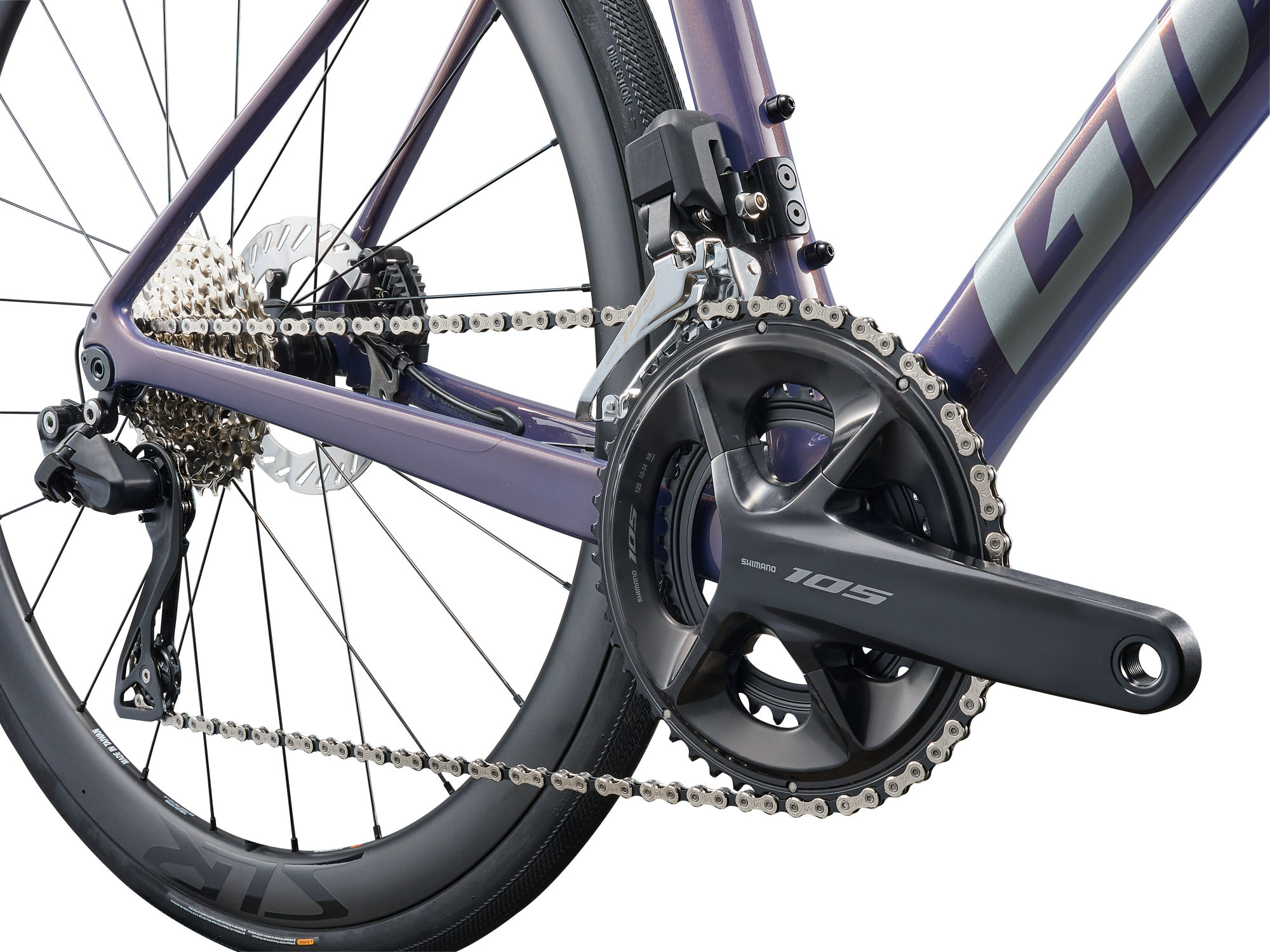 Maanteeratas GIANT Defy Advanced 0 (2026) Meteorite Mist (M) - Image 2