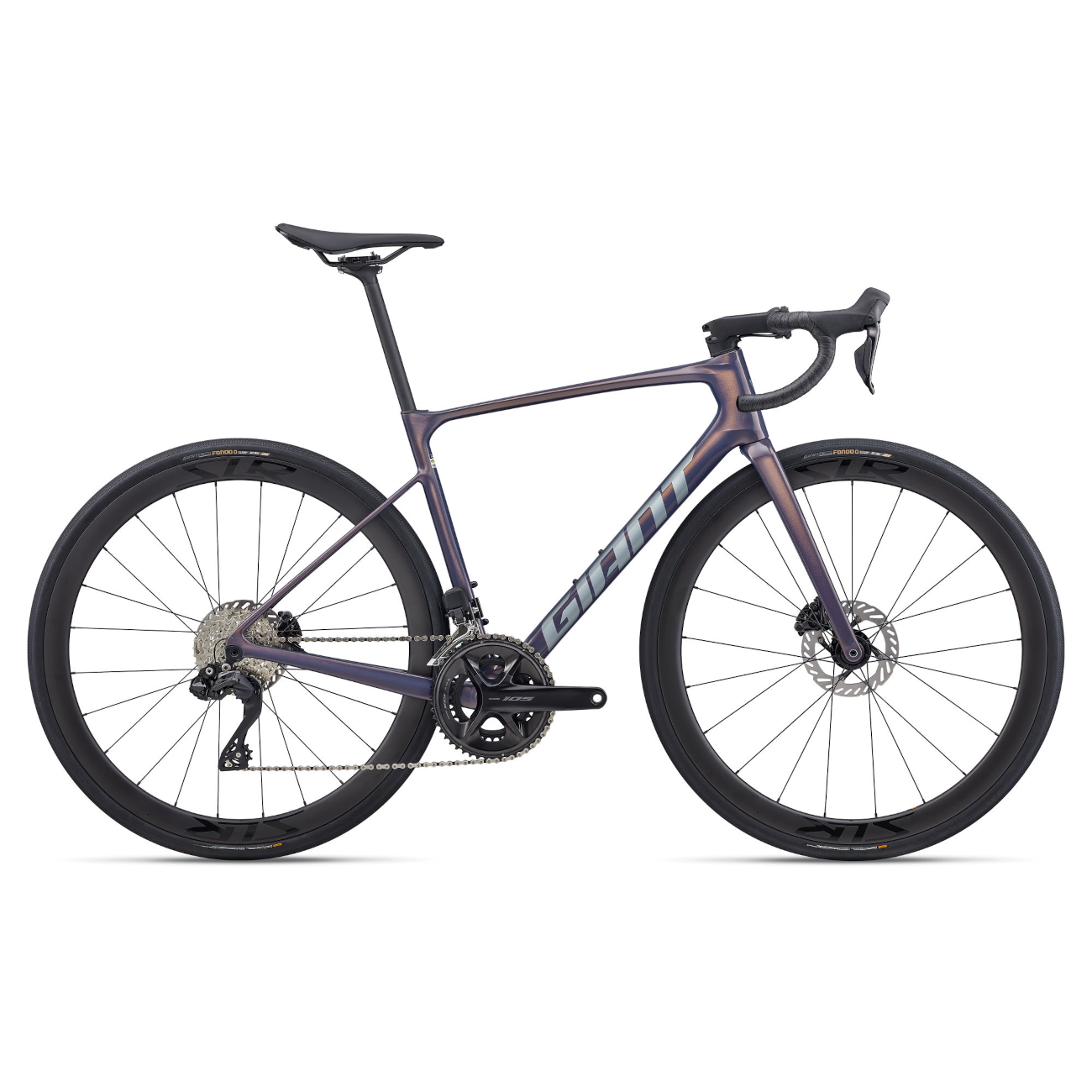 Maanteeratas GIANT Defy Advanced 0 (2026) Meteorite Mist (M)
