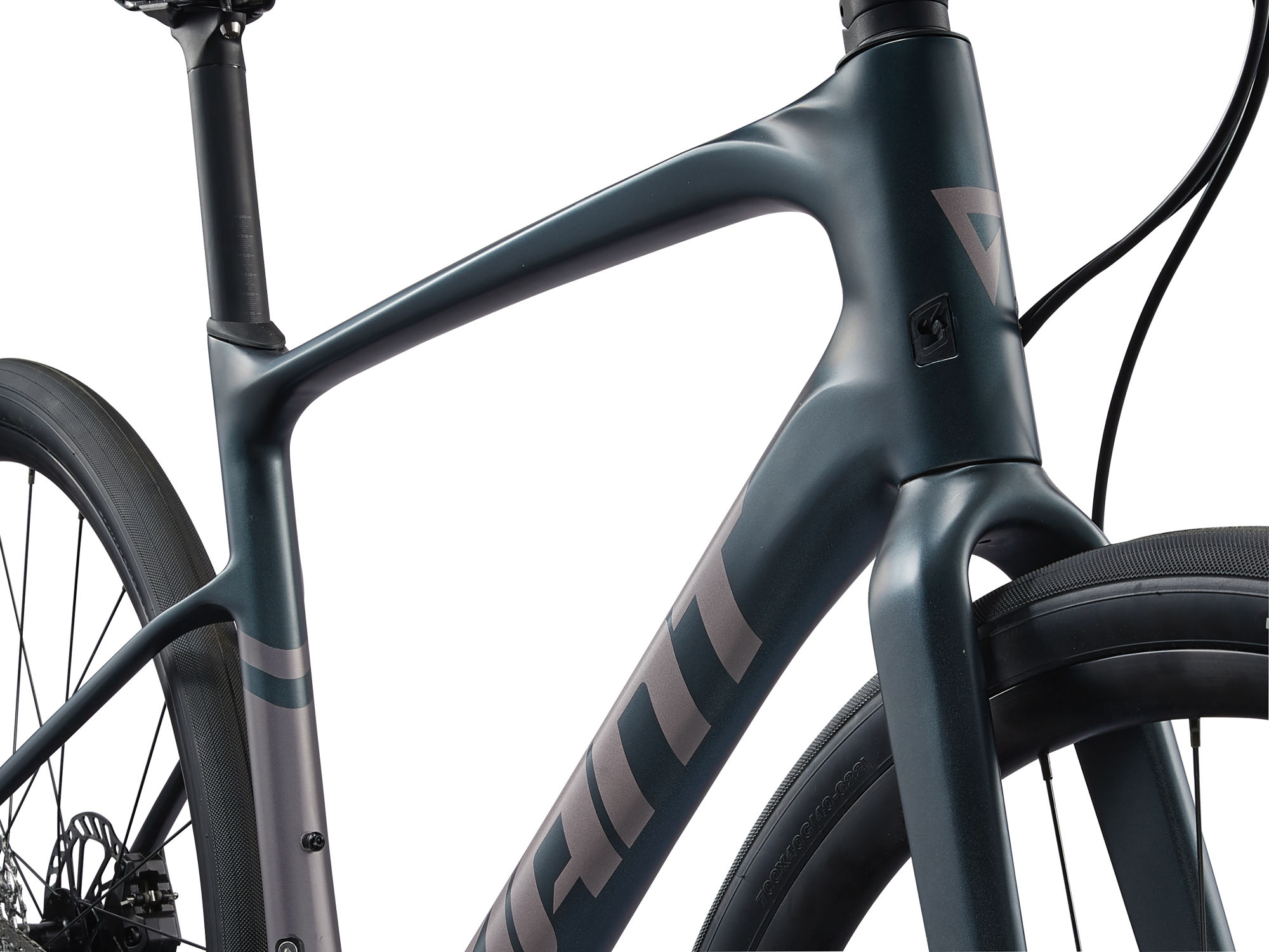 Maanteeratas GIANT FastRoad AR Advanced 1, Asphalt Green (M/L) - Image 3