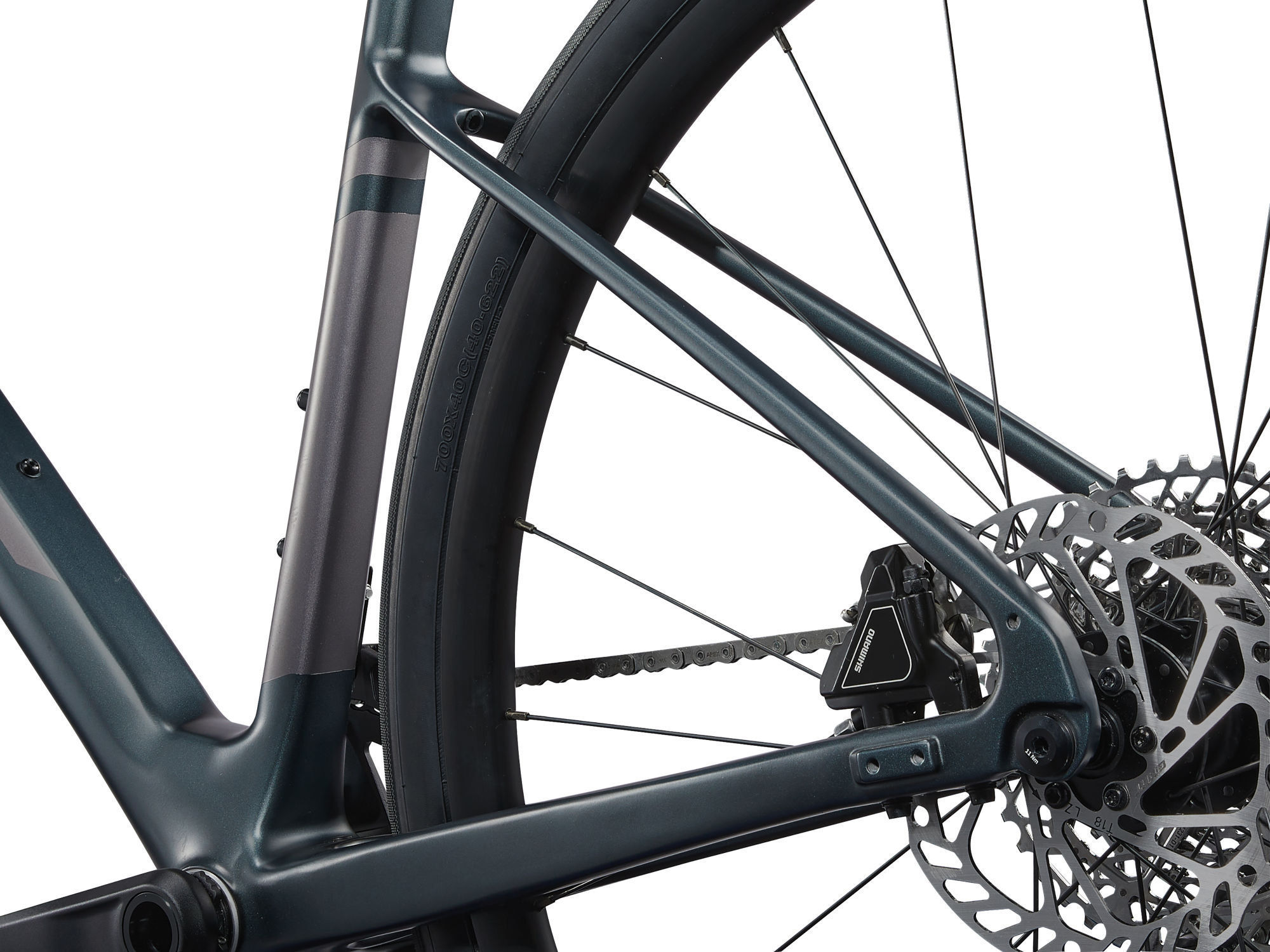 Maanteeratas GIANT FastRoad AR Advanced 1, Asphalt Green (M/L) - Image 5