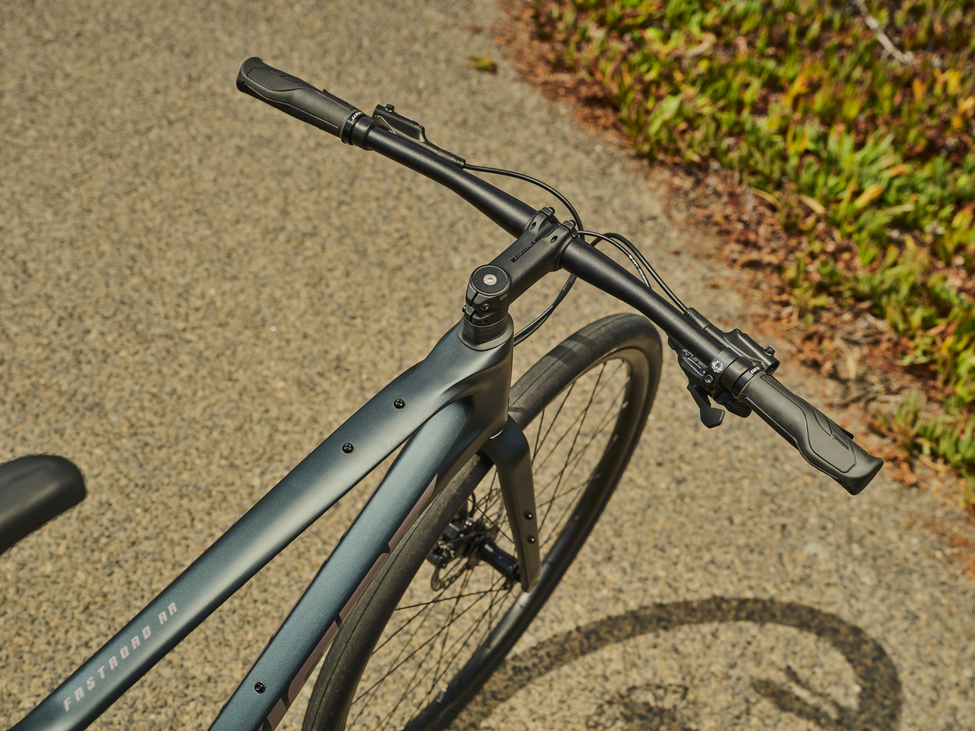 Maanteeratas GIANT FastRoad AR Advanced 1, Asphalt Green (M/L) - Image 7