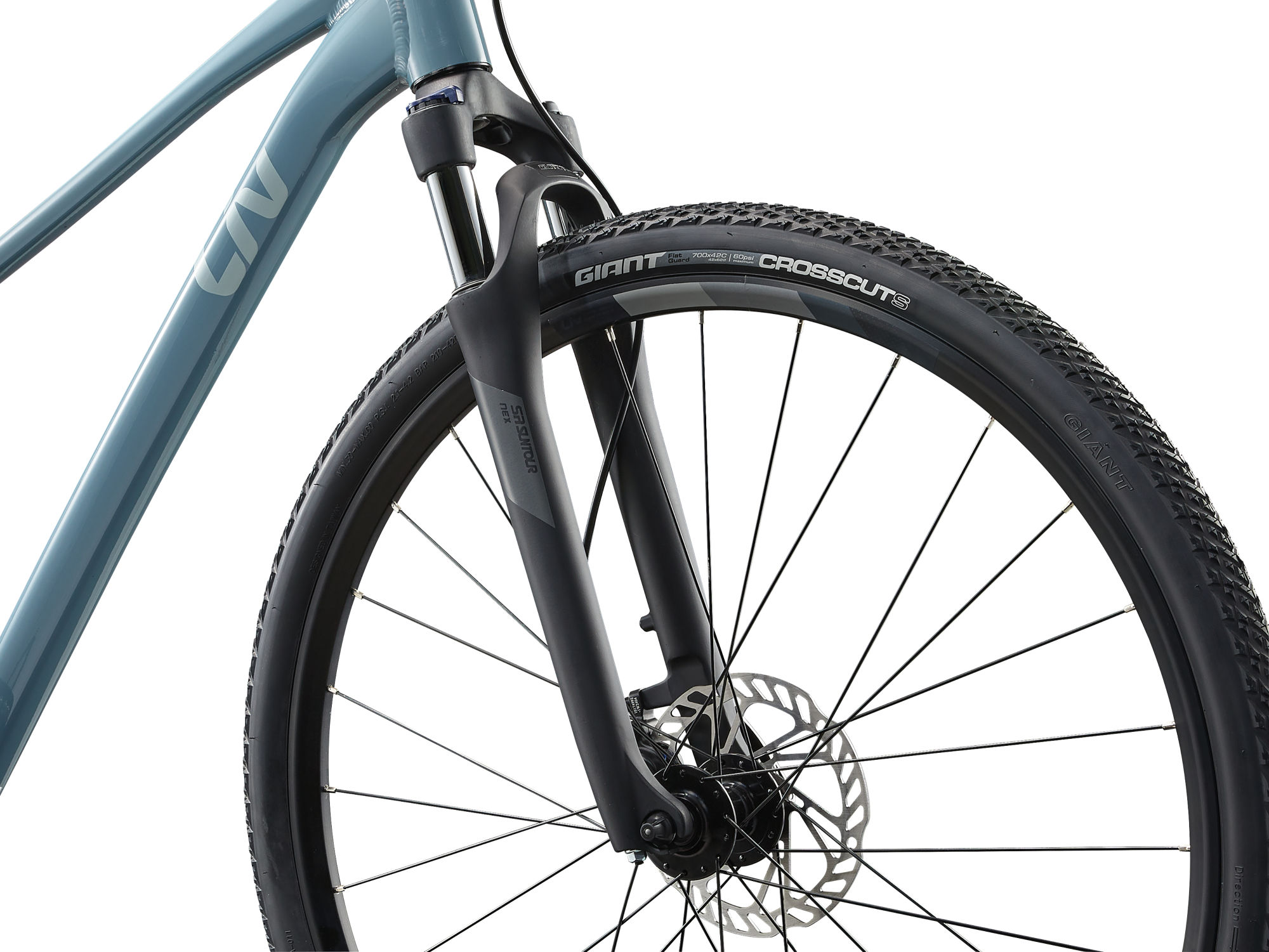 Naiste jalgratas LIV Rove 2, Storm Cloud (XS) - Image 3