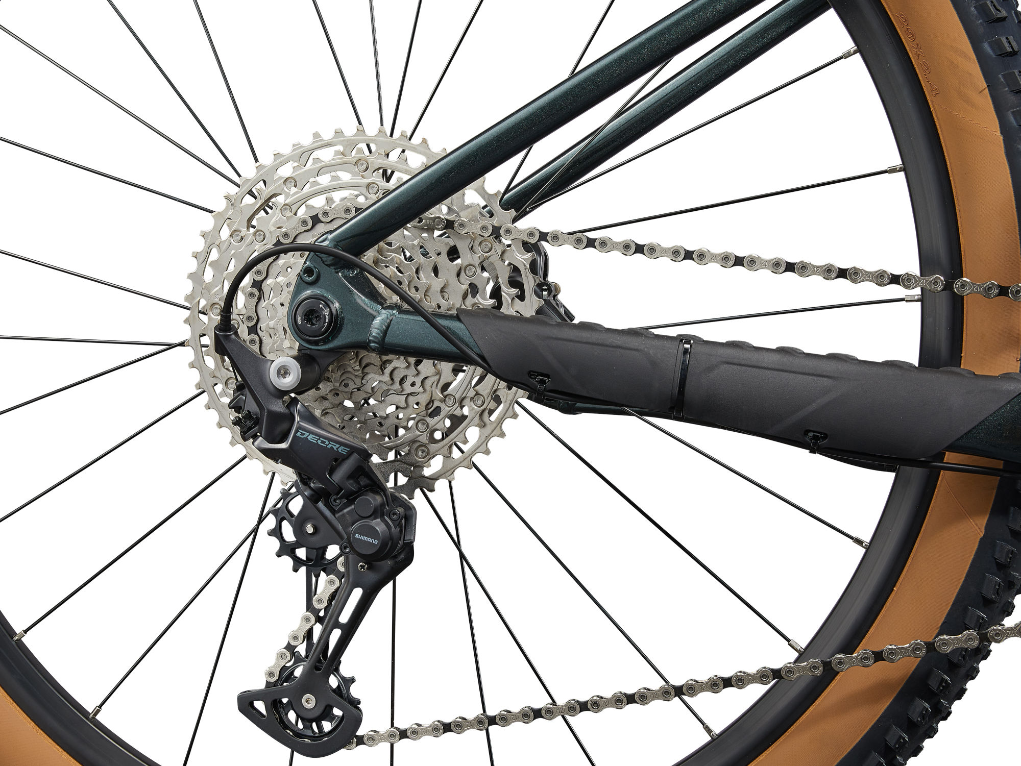 Naiste jalgratas LIV Tempt 0, 29" Asphalt Green (S) - Image 10