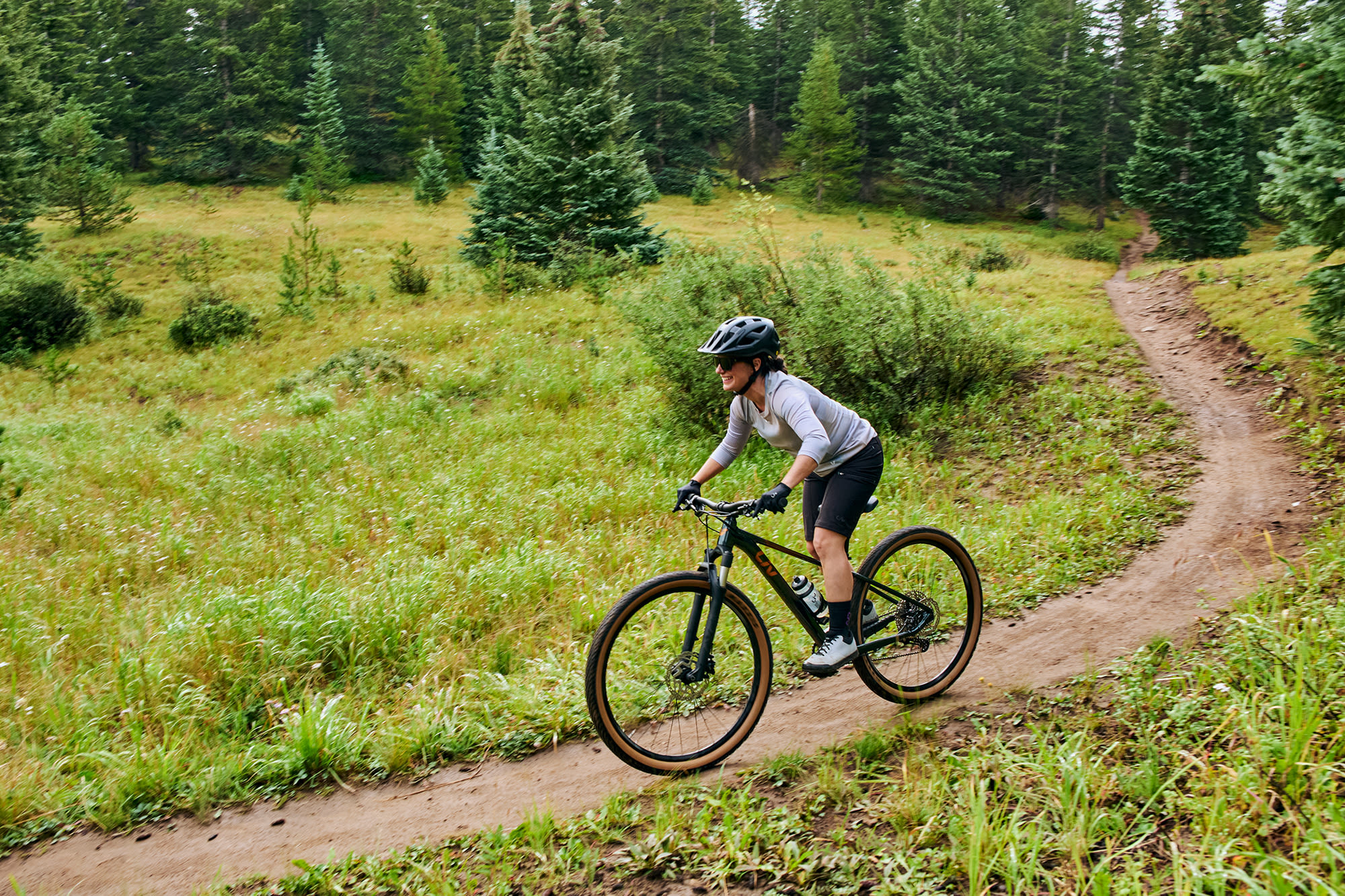 Noorte jalgratas LIV Tempt 0, 27,5" XS, Asphalt Green - Image 14