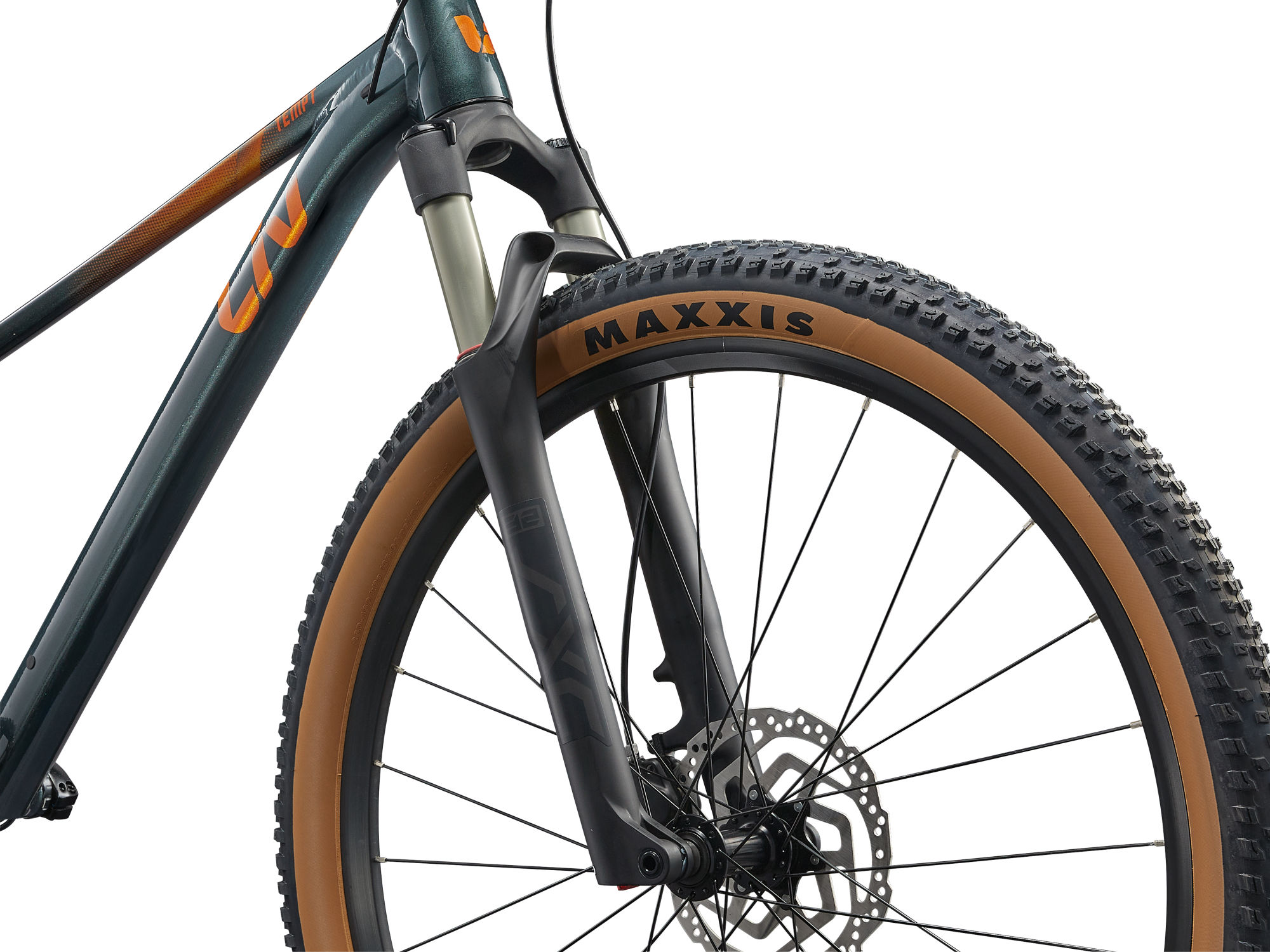 Noorte jalgratas LIV Tempt 0, 27,5" XS, Asphalt Green - Image 6