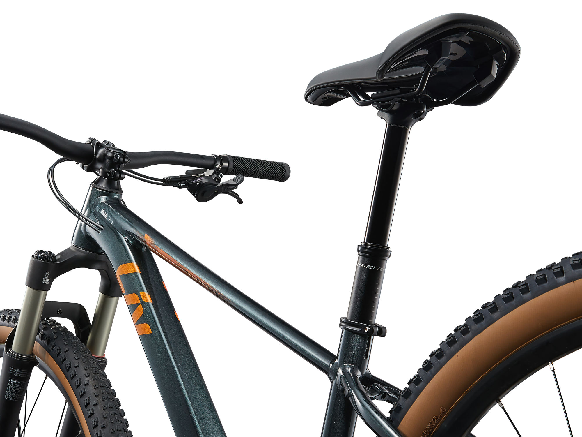 Naiste jalgratas LIV Tempt 0, 29" Asphalt Green (S) - Image 9