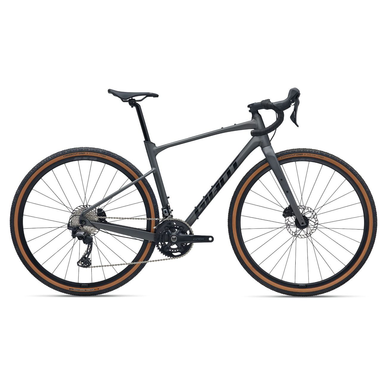Gravel jalgratas GIANT Revolt 0 (2026) Stealth Chrome (M)