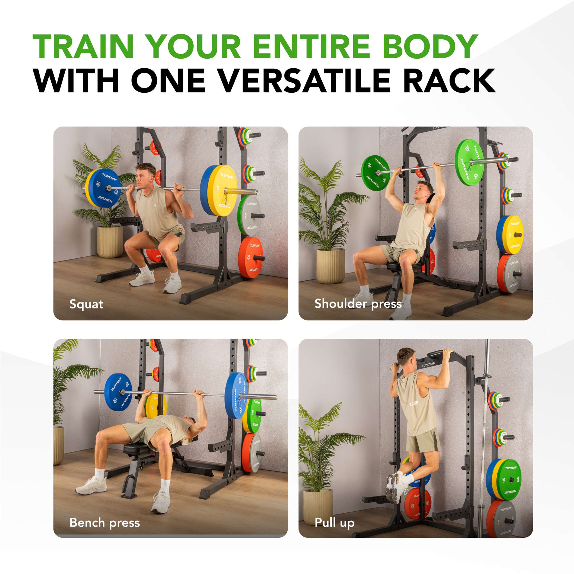 Poolraam TUNTURI HR60 Half Rack - Image 7