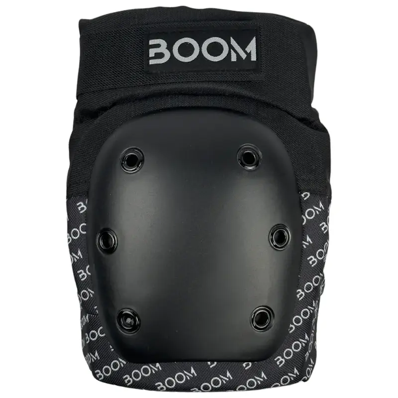 Põlvekaitsmed Boom Basic Knee Pads Black (M)