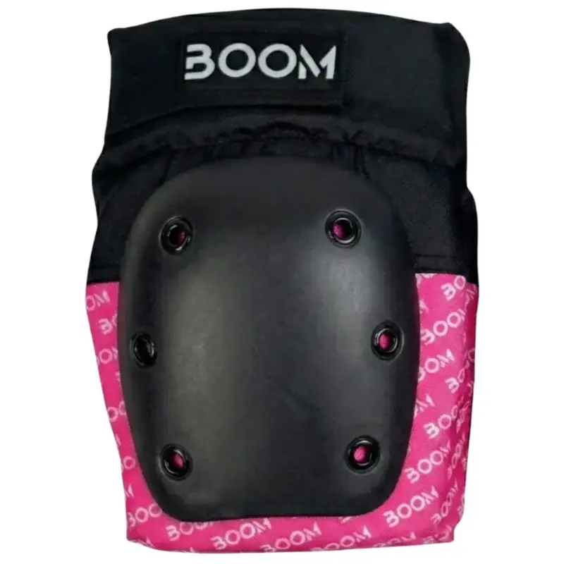 Põlvekaitsmed Boom Basic Knee Pads Pink (XS)