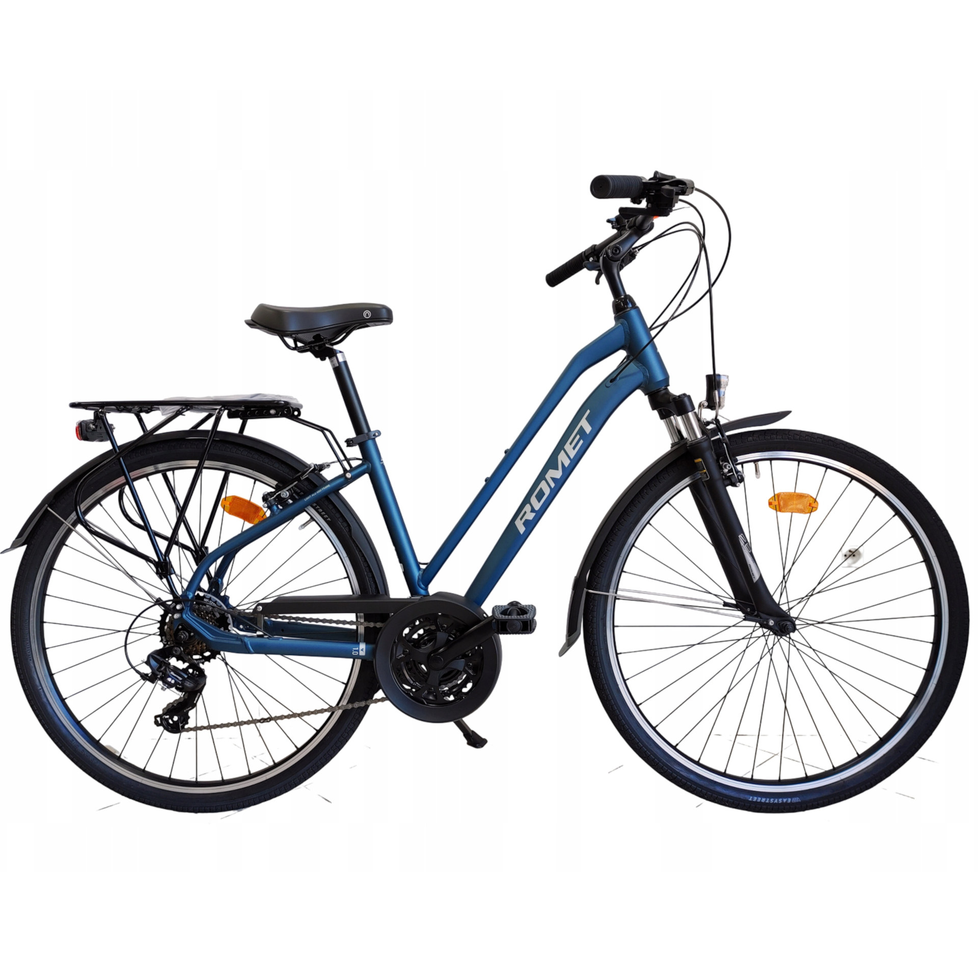 Jalgratas ROMET Gazela 1.0, sinine (M)