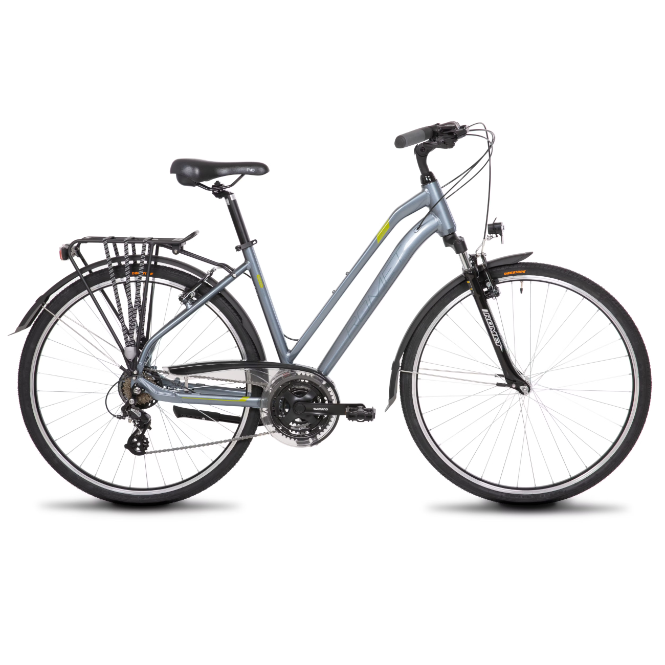 Jalgratas ROMET Gazela 0, grafiit (M)