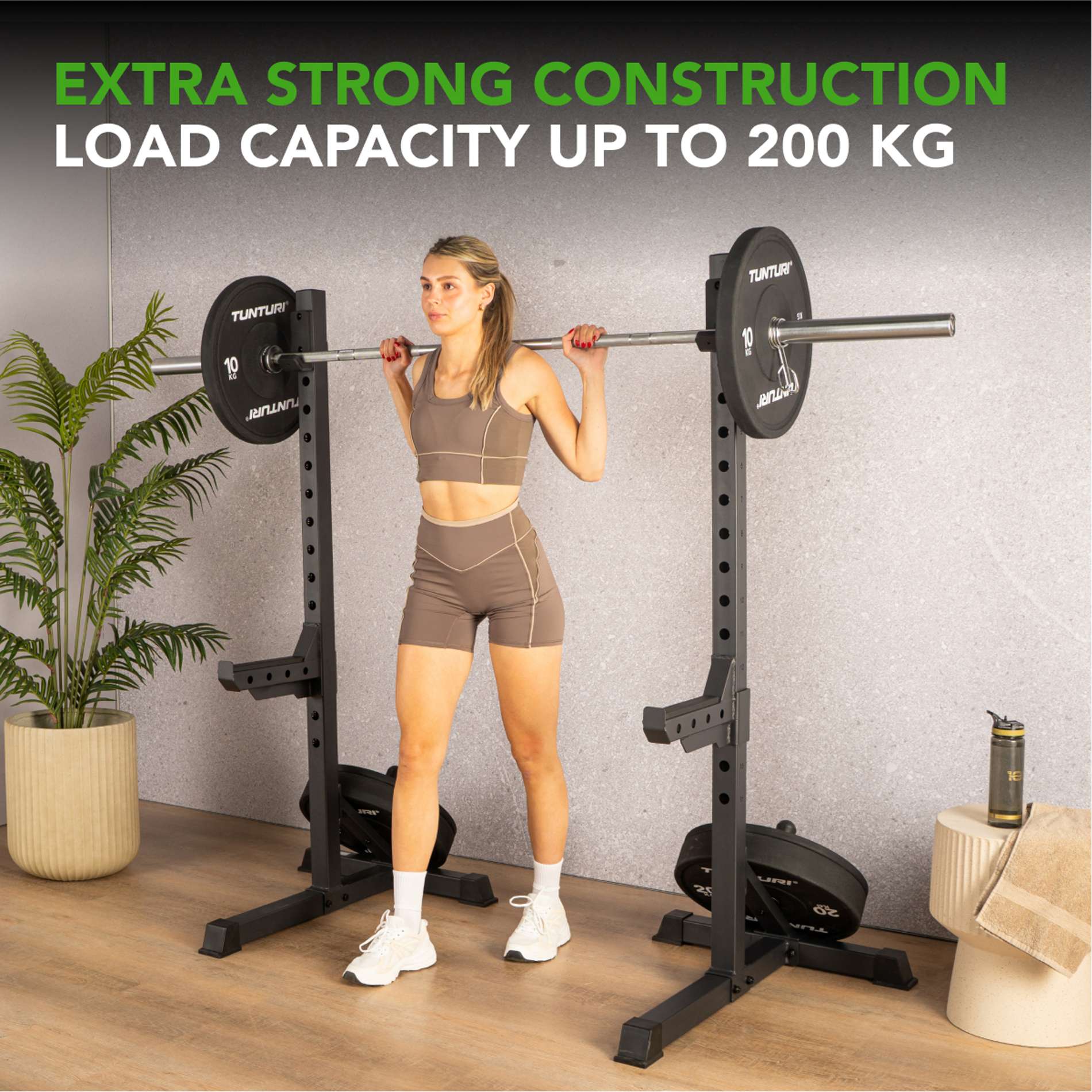 Tõstekangihoidja TUNTURI SS60 Squat Stand - Image 6