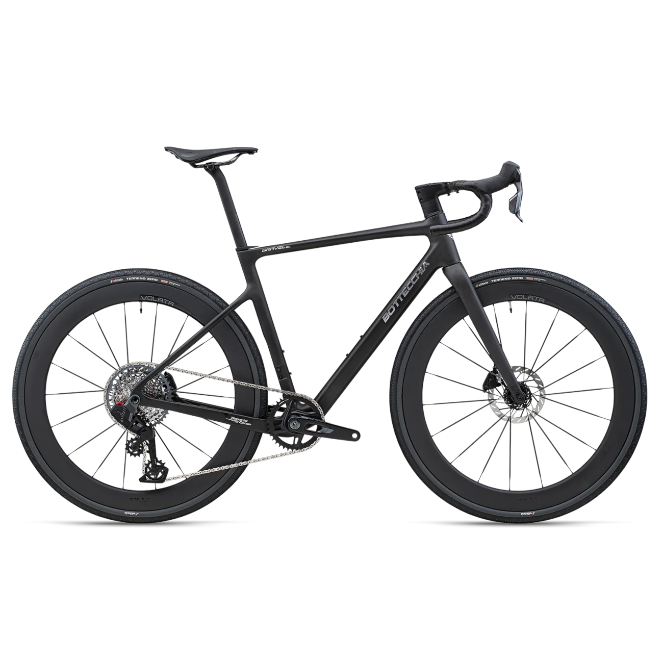 Gravel jalgratas BOTTECCHIA Gravel SL - Campagnolo EKAR GT 13s - C9 Matt Carbon (L)