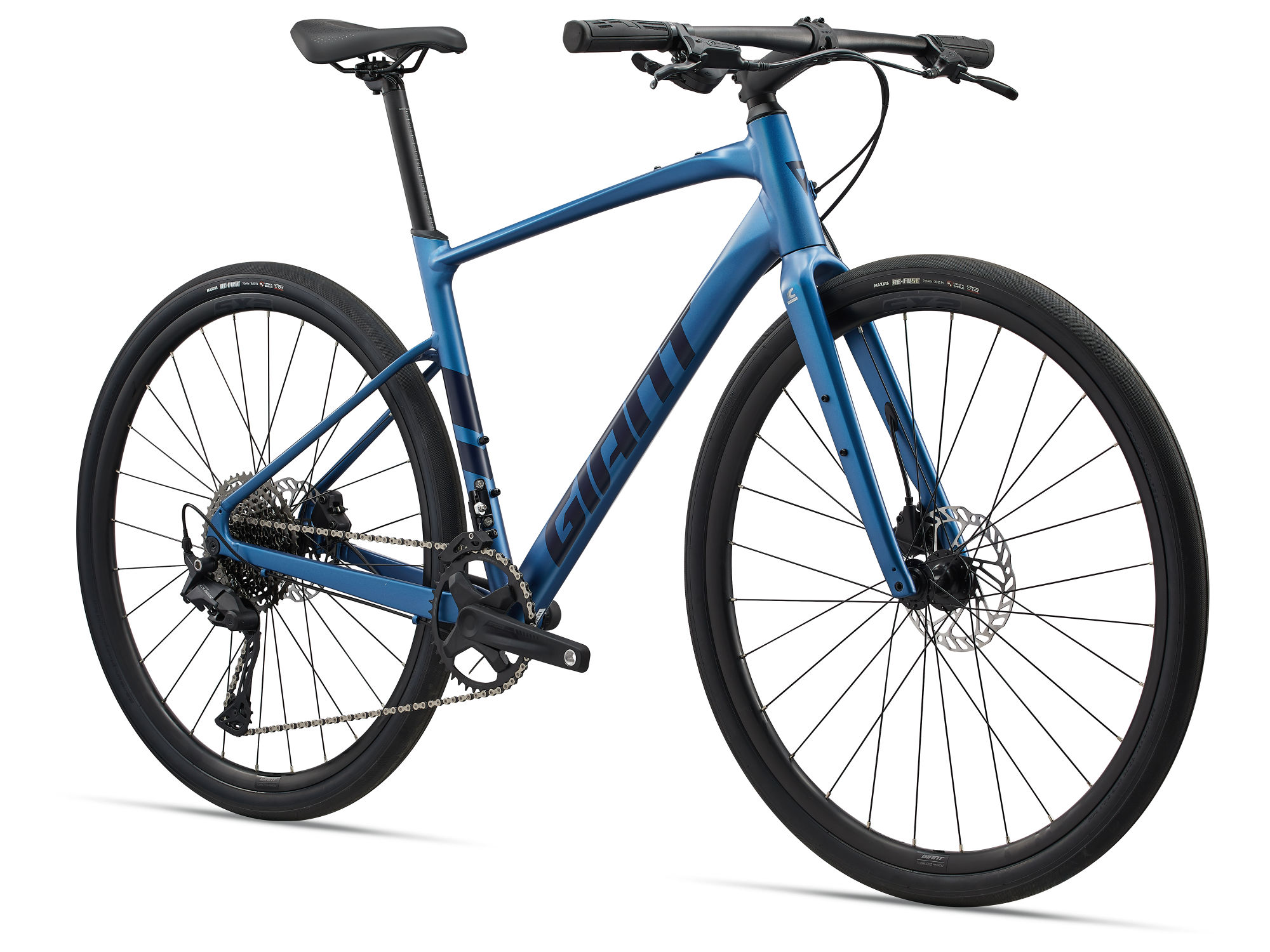 Jalgratas GIANT Fastroad AR 1, Electron Blue (L) - Image 2