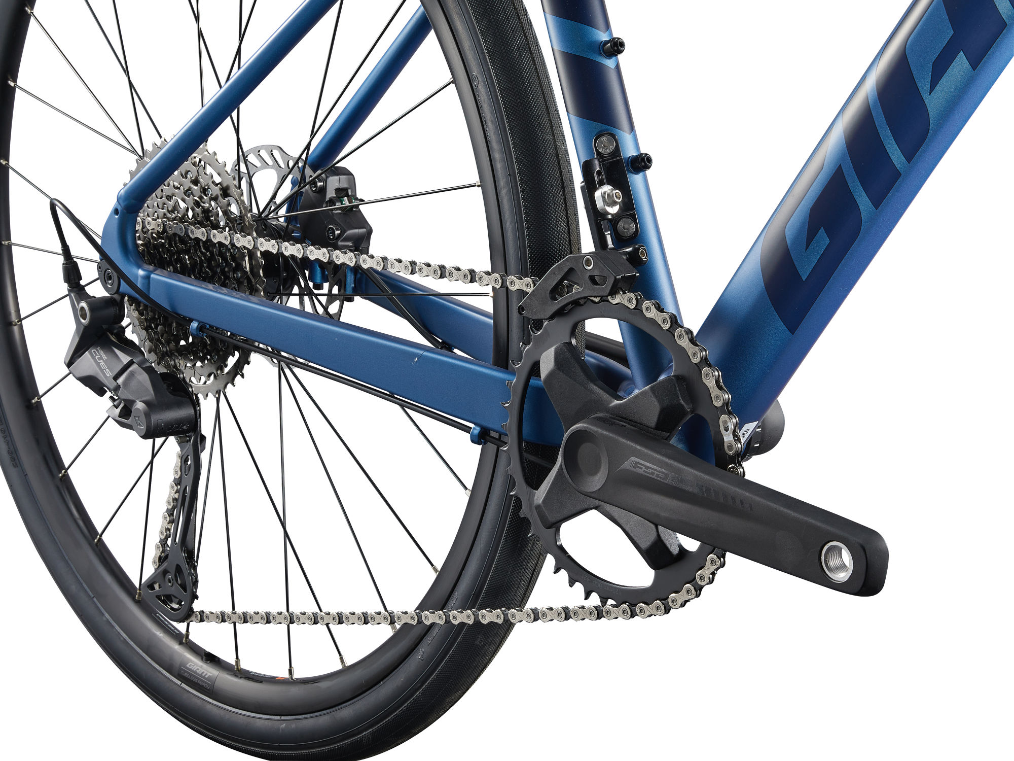 Jalgratas GIANT Fastroad AR 1, Electron Blue (L) - Image 3